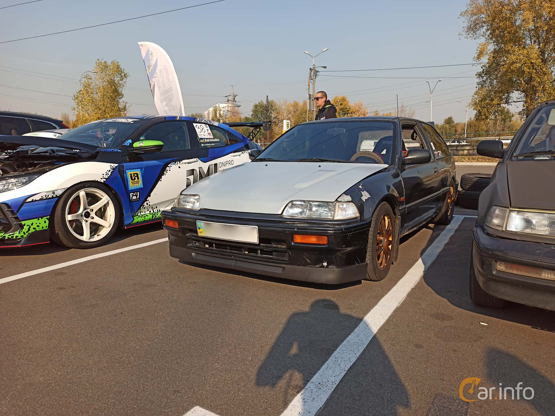 Honda Civic 3-door 1.4 Manual, 90hp, 1989