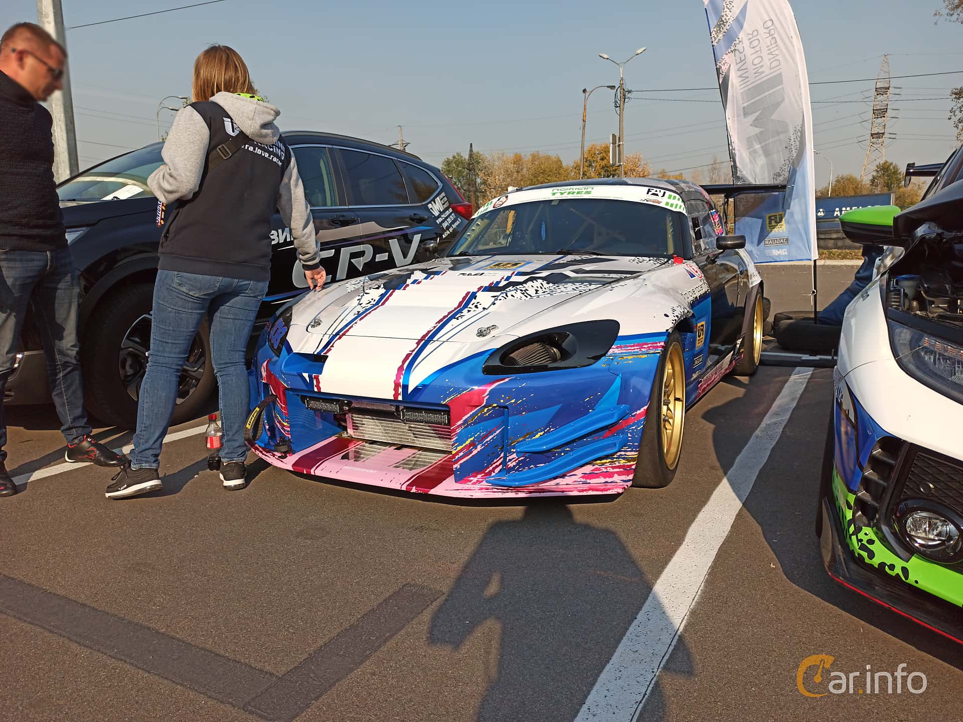 Honda S2000 2.0 VTEC Manual, 241hp, 2008