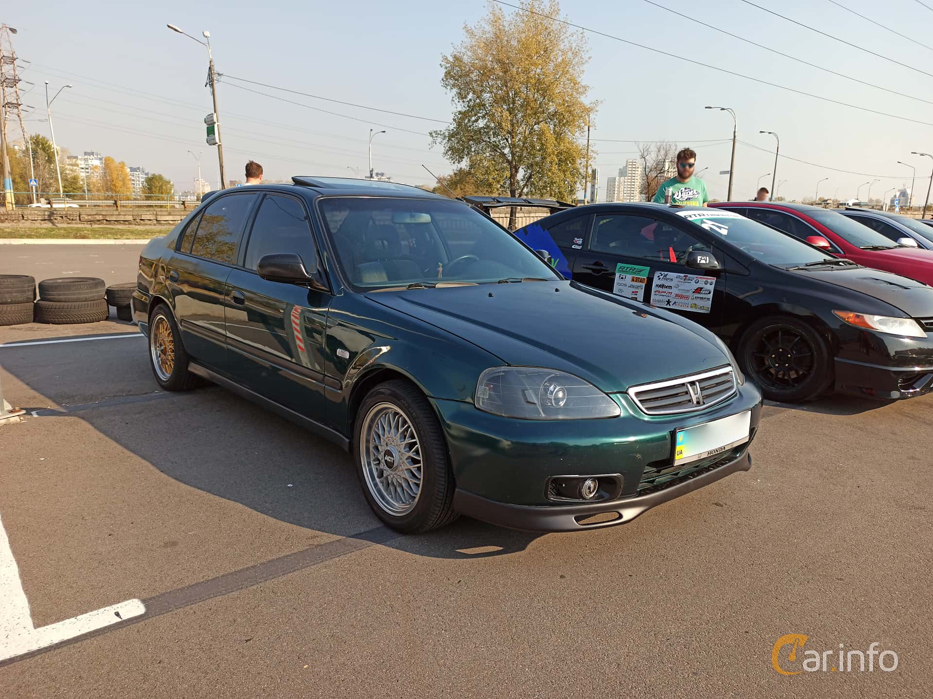 Honda Civic Sedan 1.4 90hp, 2001
