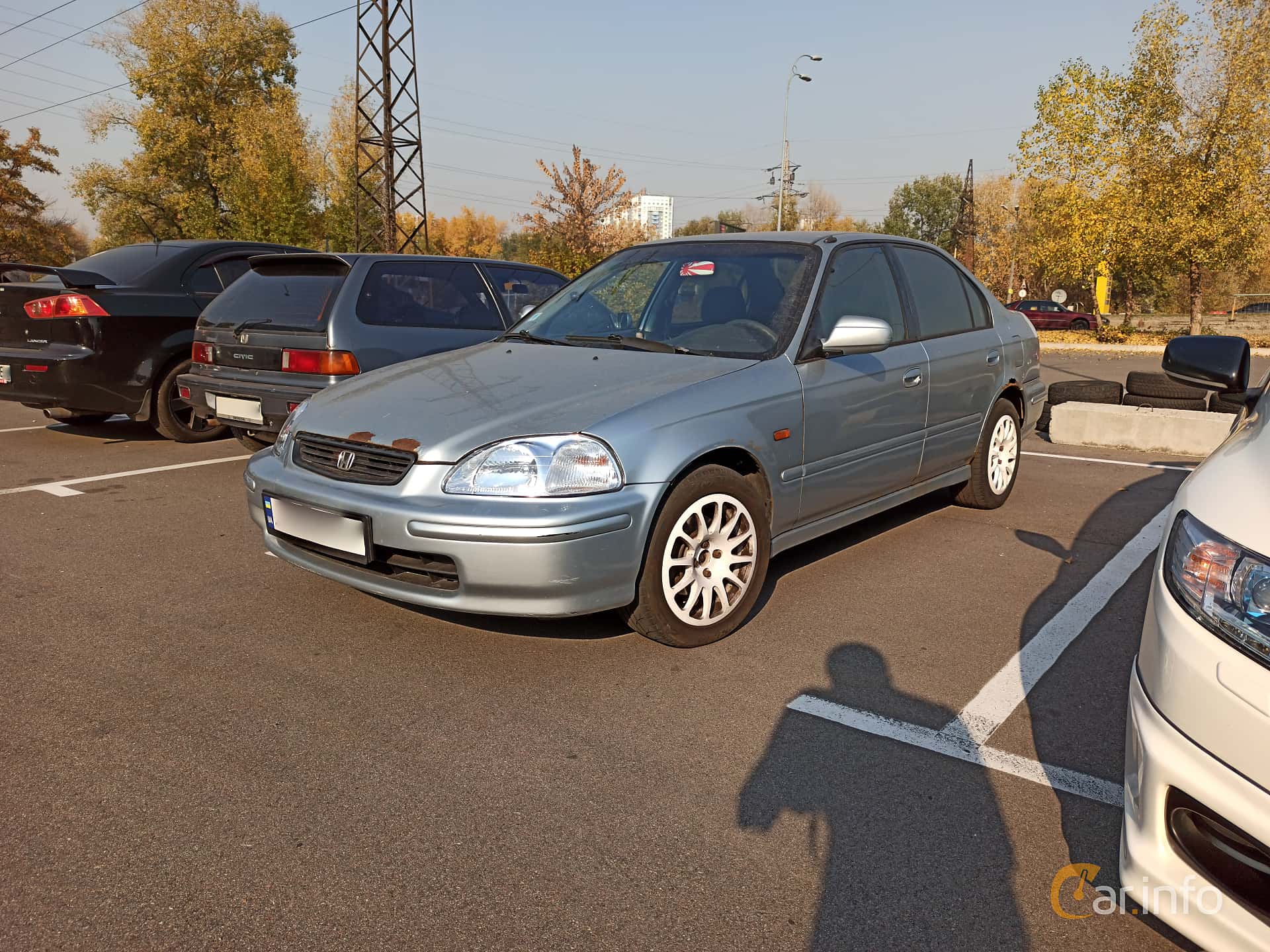 Honda Civic Sedan 1.6  Manual, 120hp, 2001