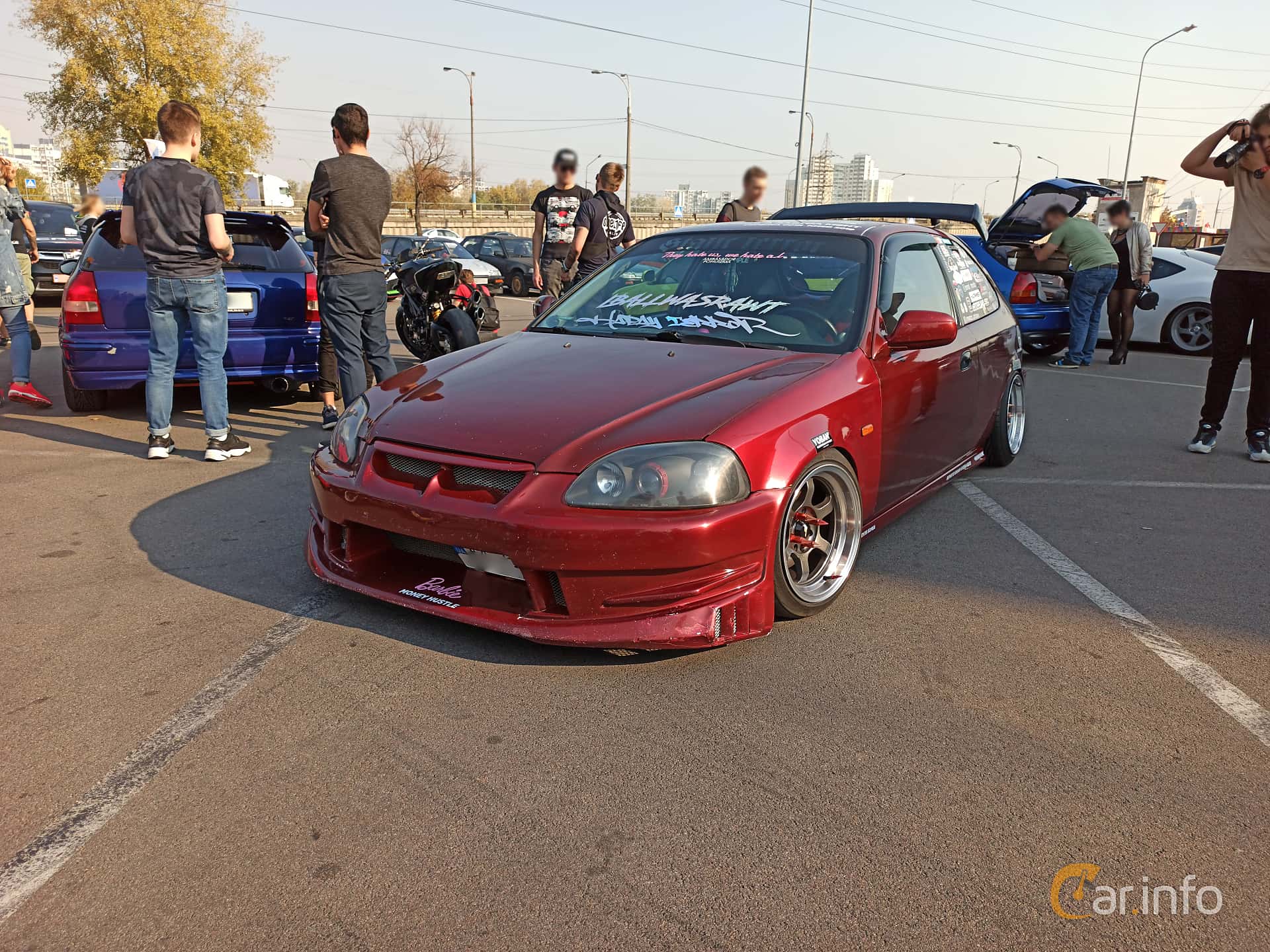 Honda Civic 3-door 1.5 114hp, 1998