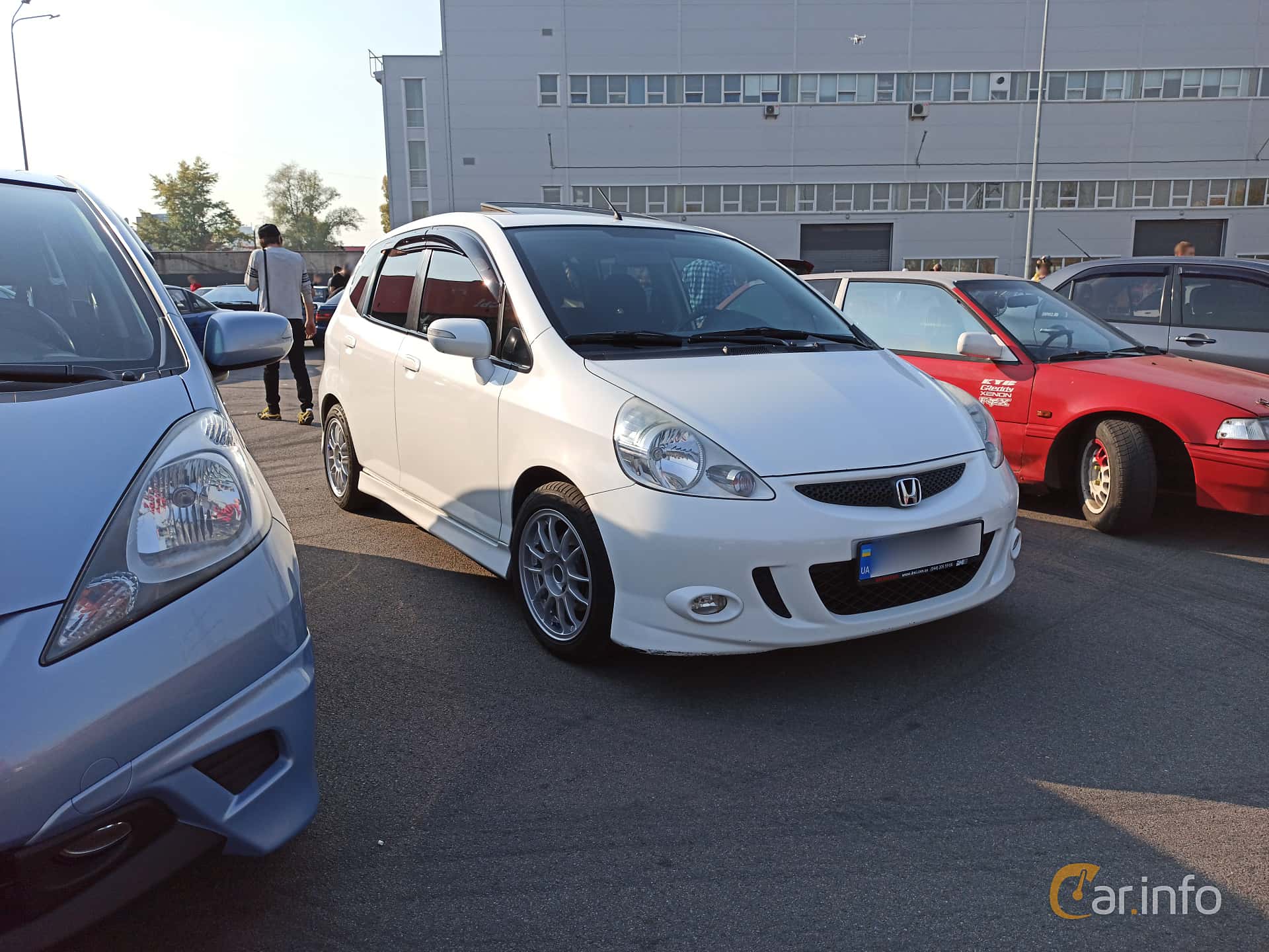 Honda Jazz 1.3 Manual, 83hp, 2009