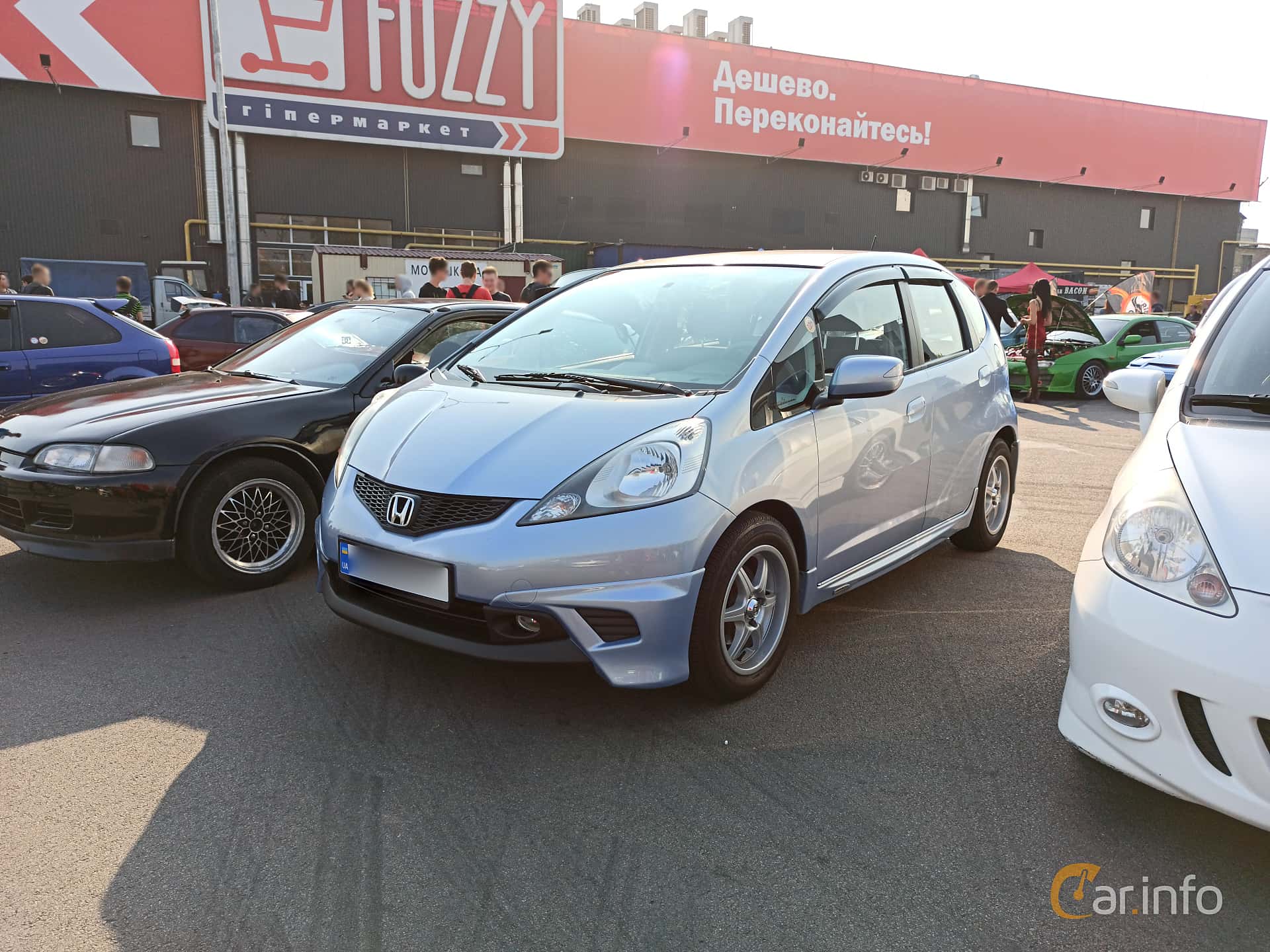 Honda Jazz 1.4 i-VTEC 99hp, 2010
