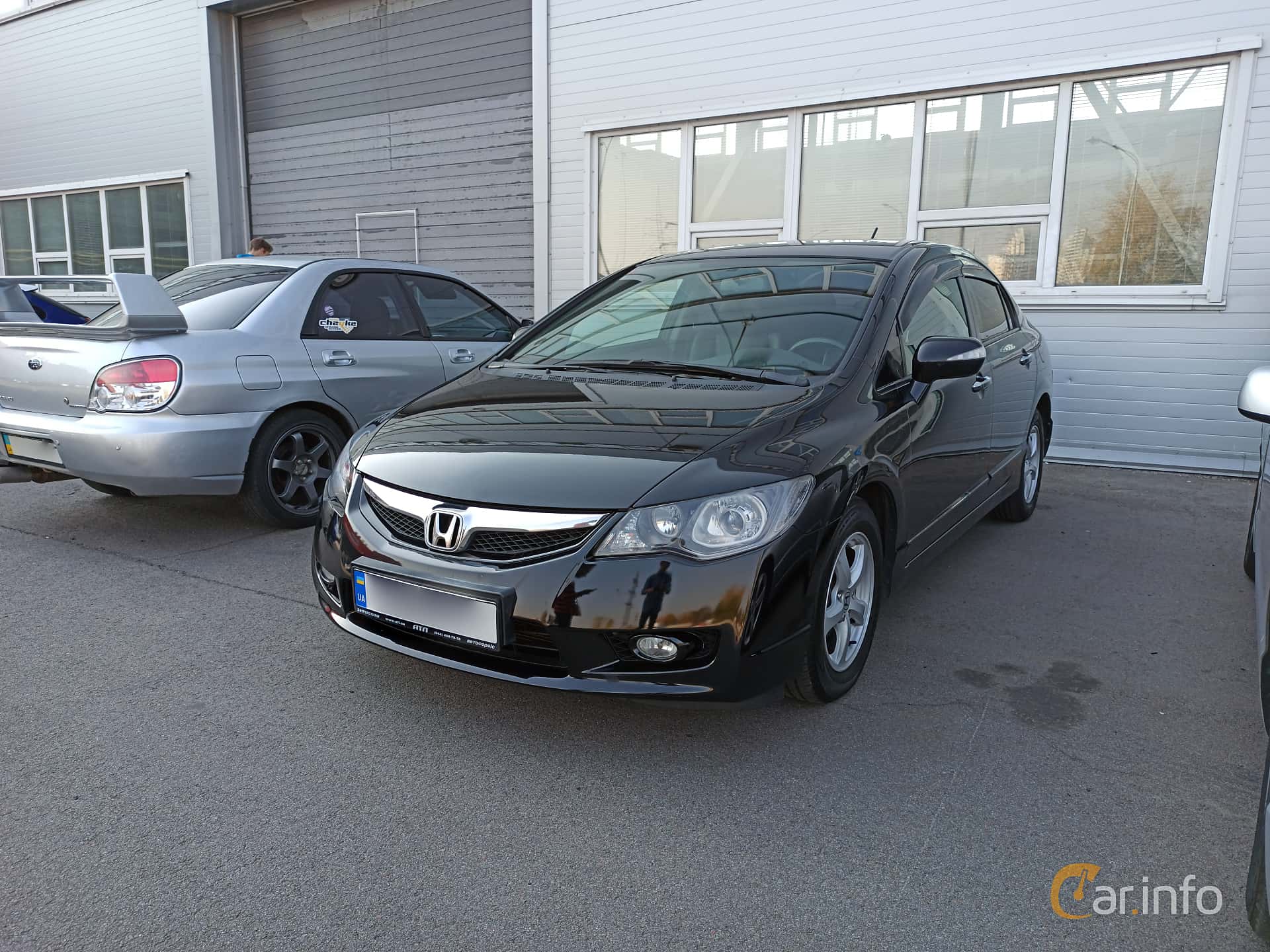 Honda Civic Sedan (NA) 1.3 i-DSI CVT, 115hp, 2009