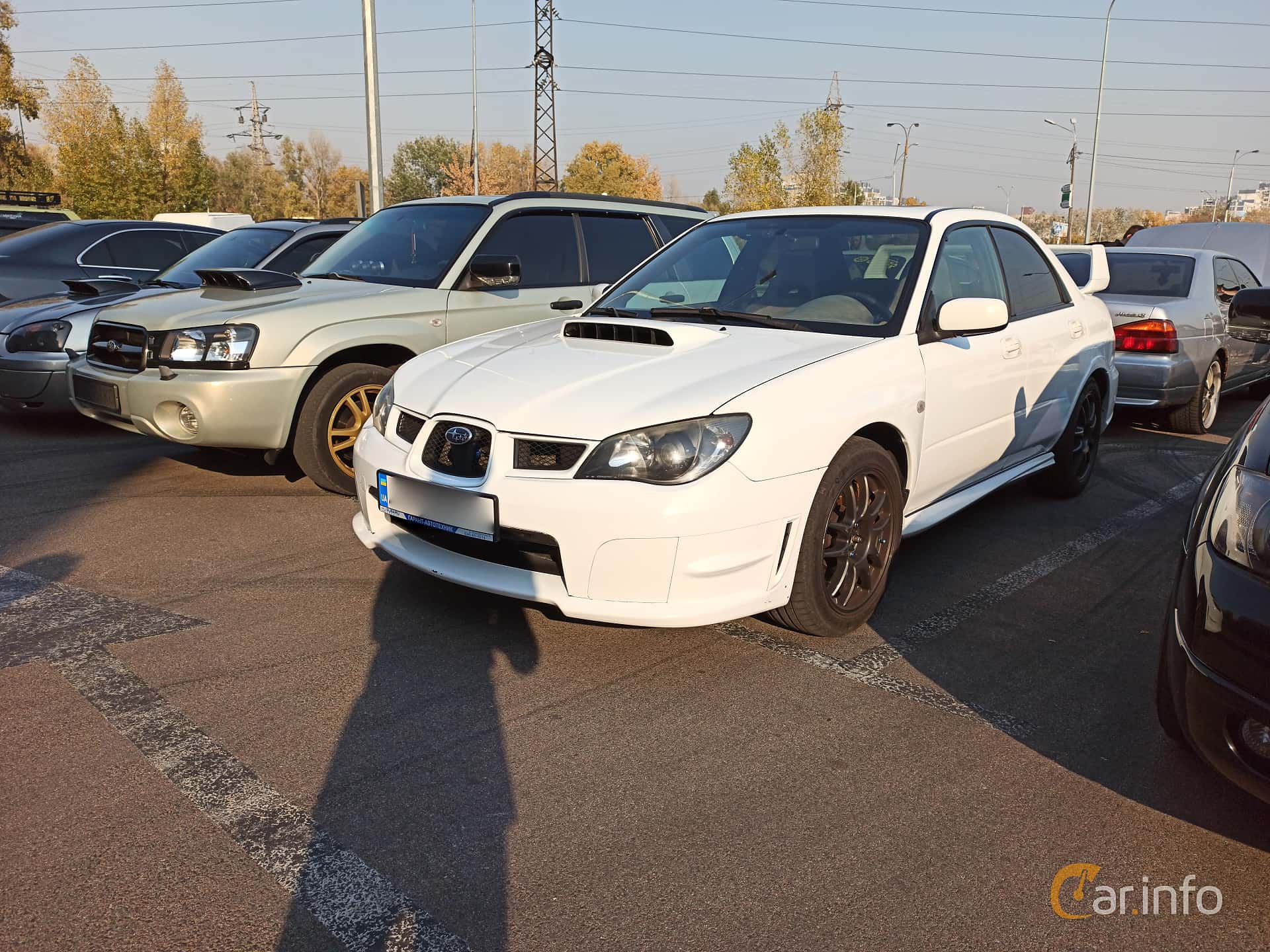 Subaru Impreza Sedan 2.5 4WD Automatic, 172hp, 2006