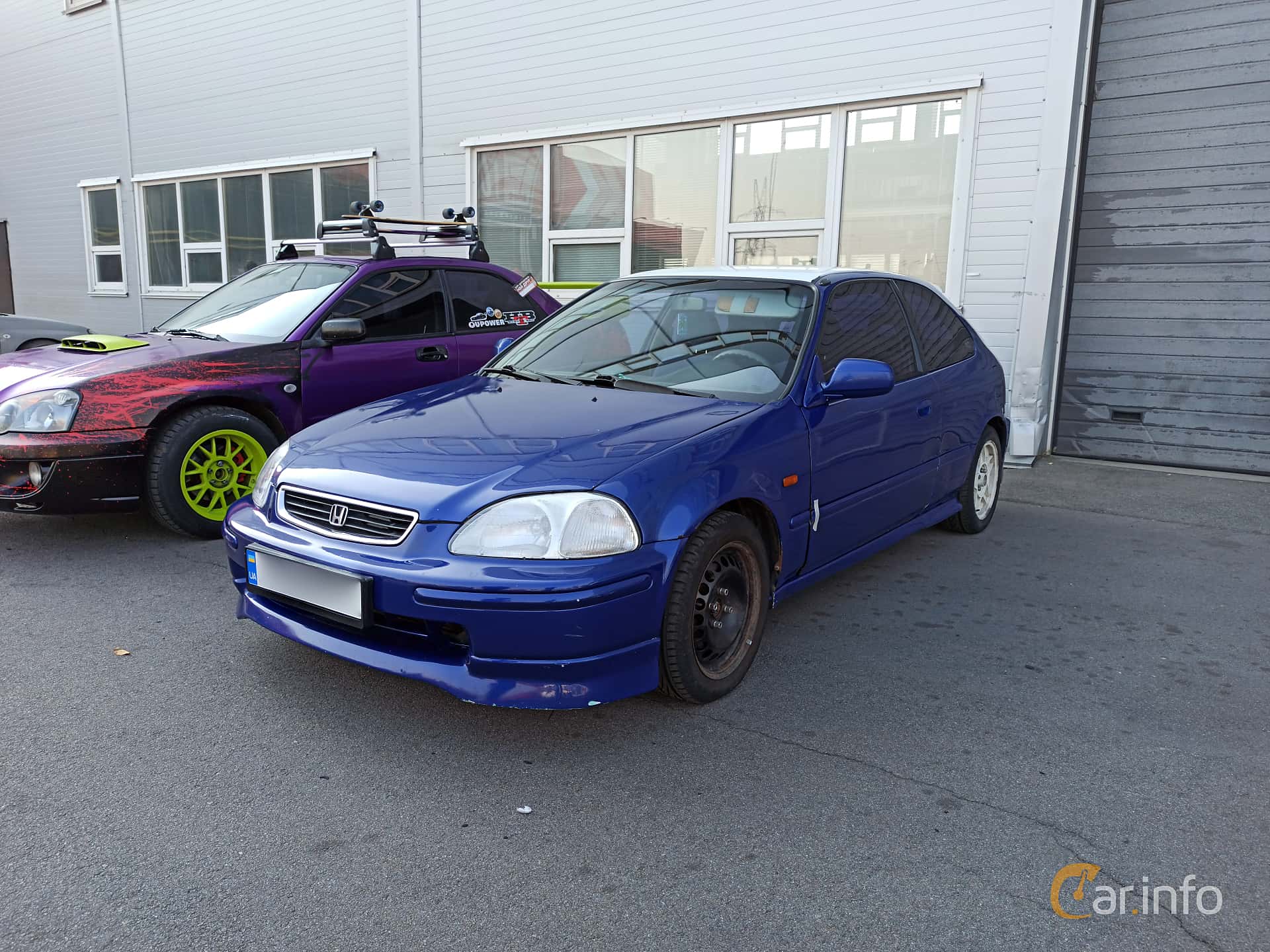 Honda Civic 3-door 1.4 Manual, 75hp, 1998