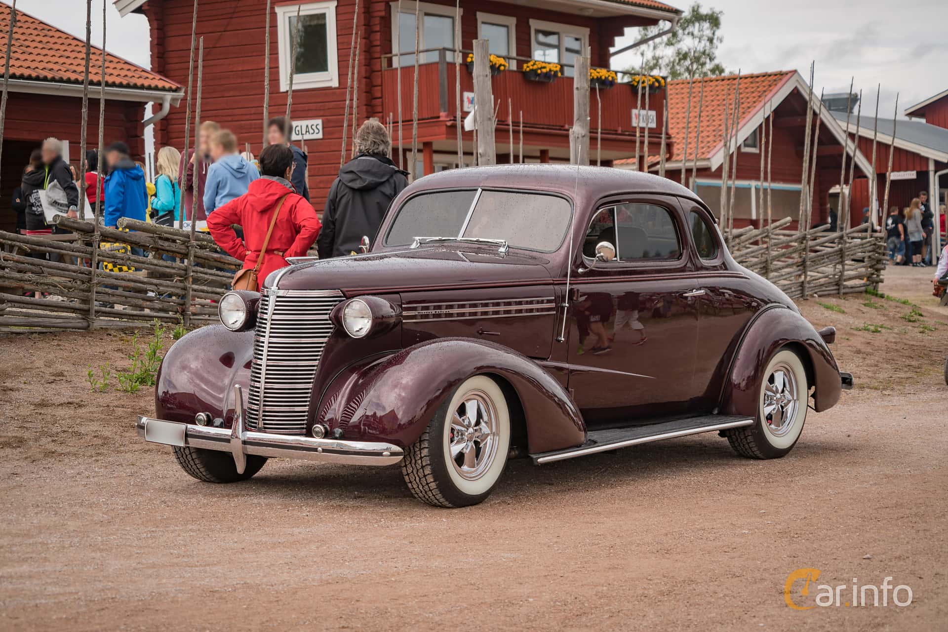 Chevrolet Master Deluxe Coupé 3.5 Manual, 86hp, 1938