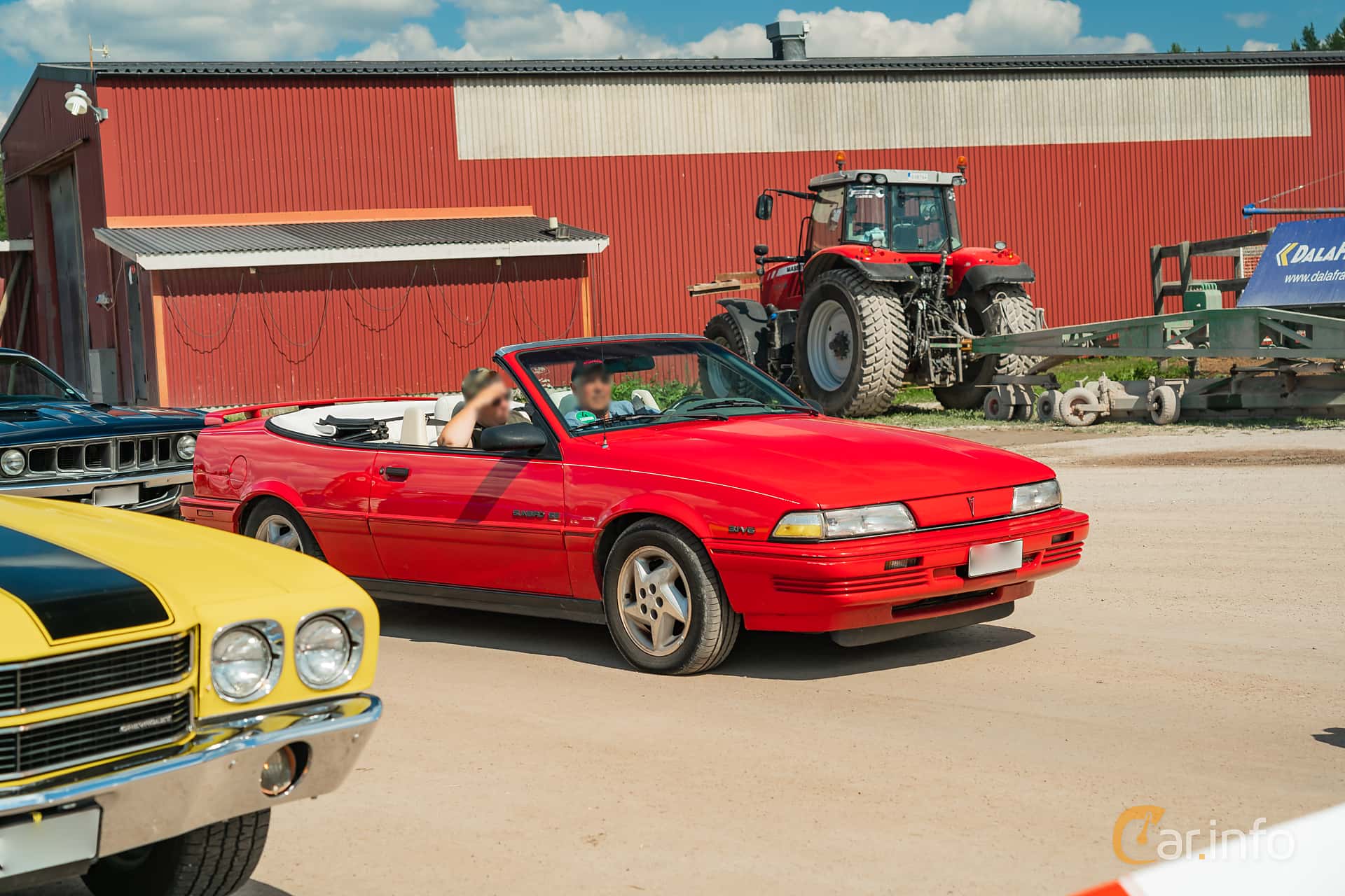 Pontiac Sunbird Convertible 3.1 V6 136hp, 1994