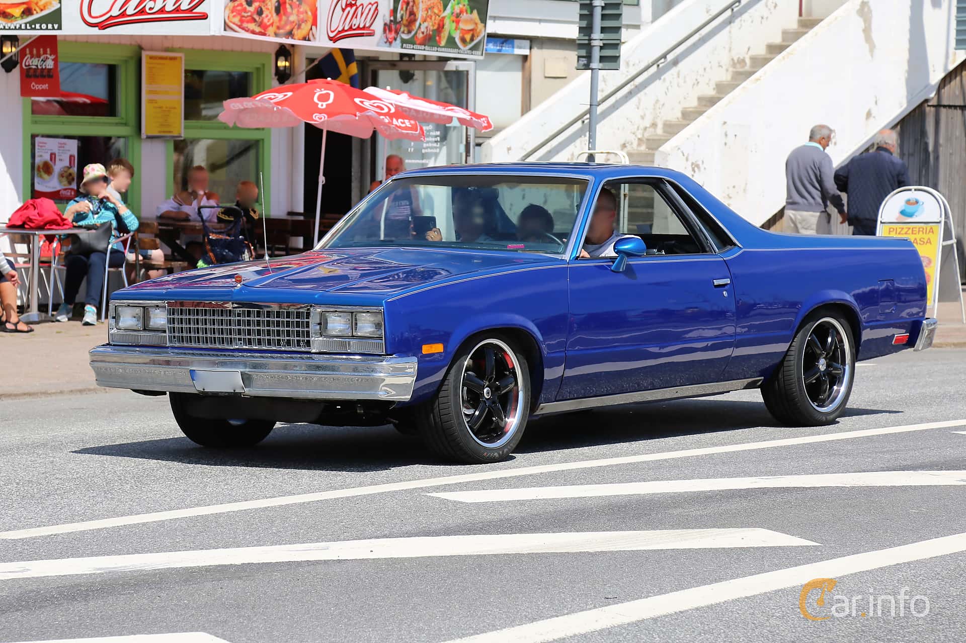 Chevrolet El Camino 3.8 V6 Hydra-Matic, 112hp, 1982