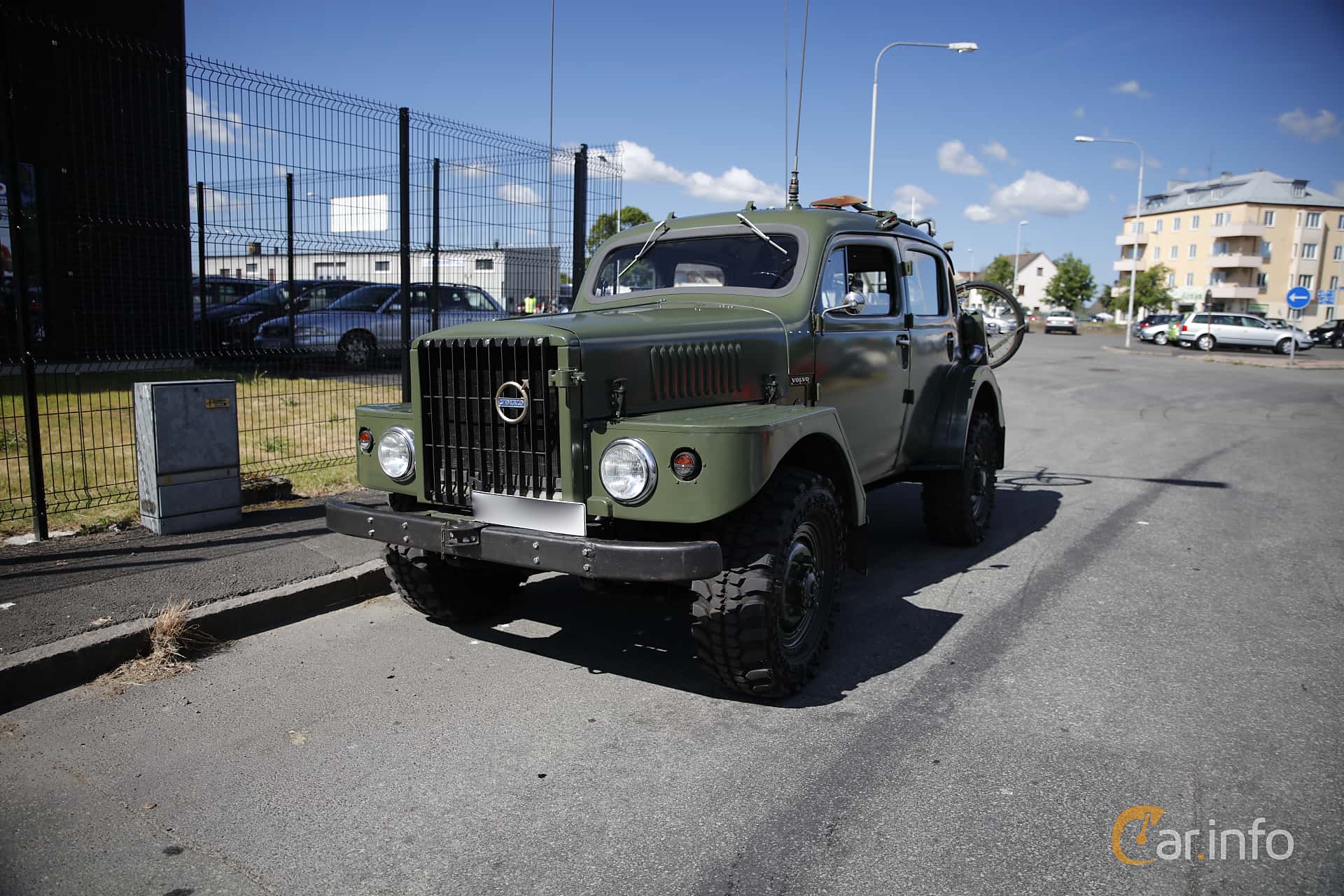 Volvo TP21 PV831-834