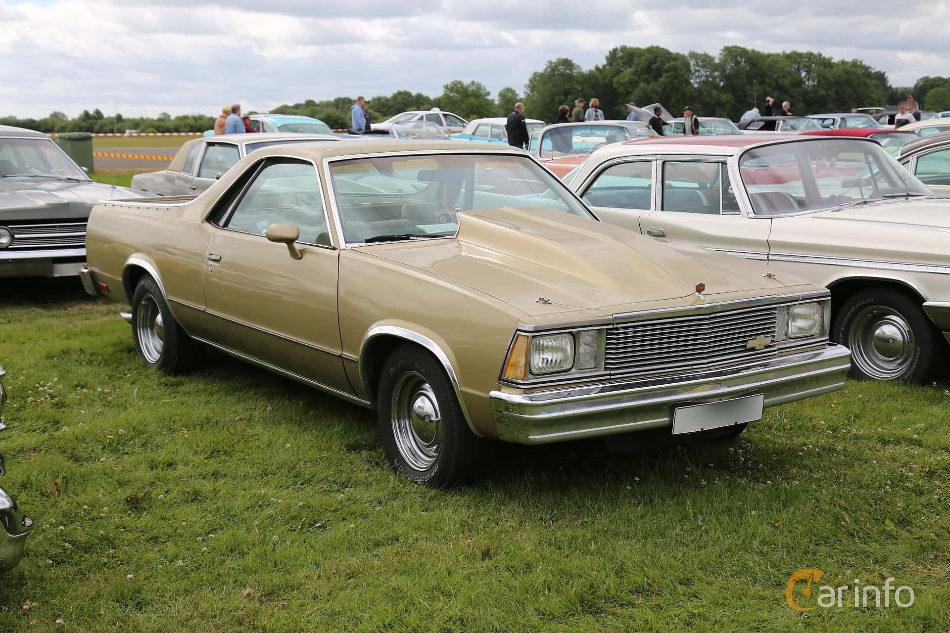 Chevrolet El Camino 3.8 V6 Hydra-Matic, 111hp, 1981