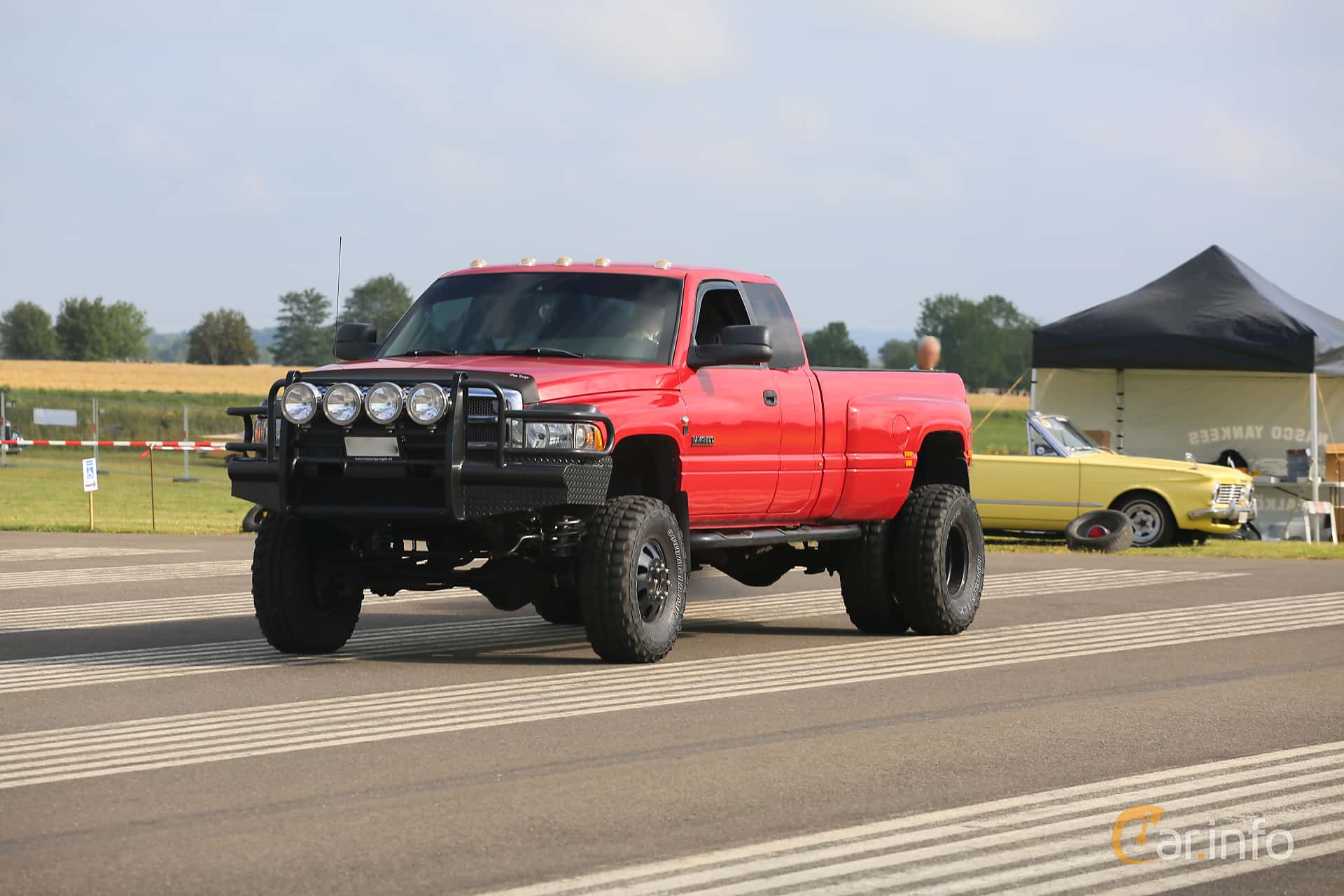 Dodge Ram 2500 BR/BE