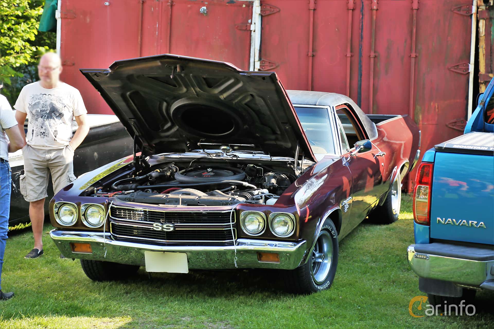 Chevrolet El Camino SS 396 6.6 V8 355hp, 1970