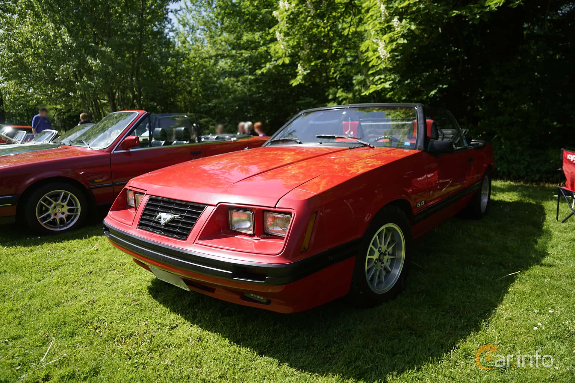 Ford Mustang GT Convertible 5.0 V8 177hp, 1984