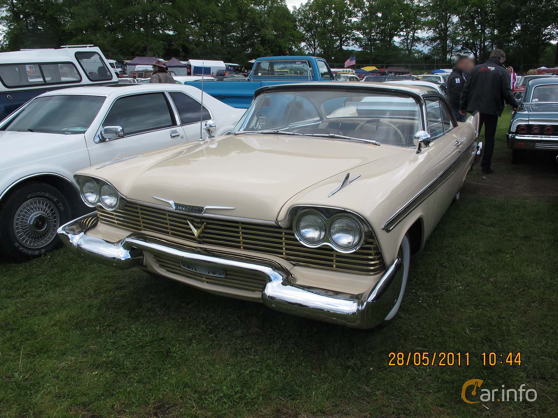 Plymouth Fury 5.7 V8