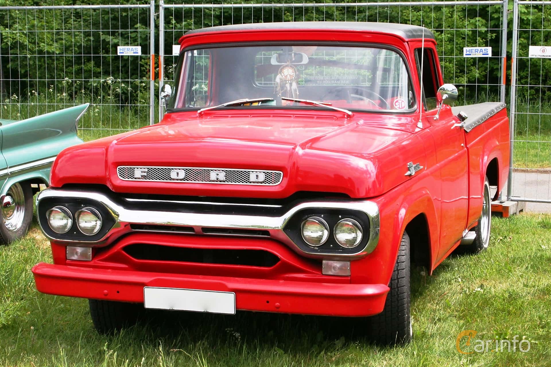 Ford F-Series 3.7 3rd Generation, Automatic, 3-speed