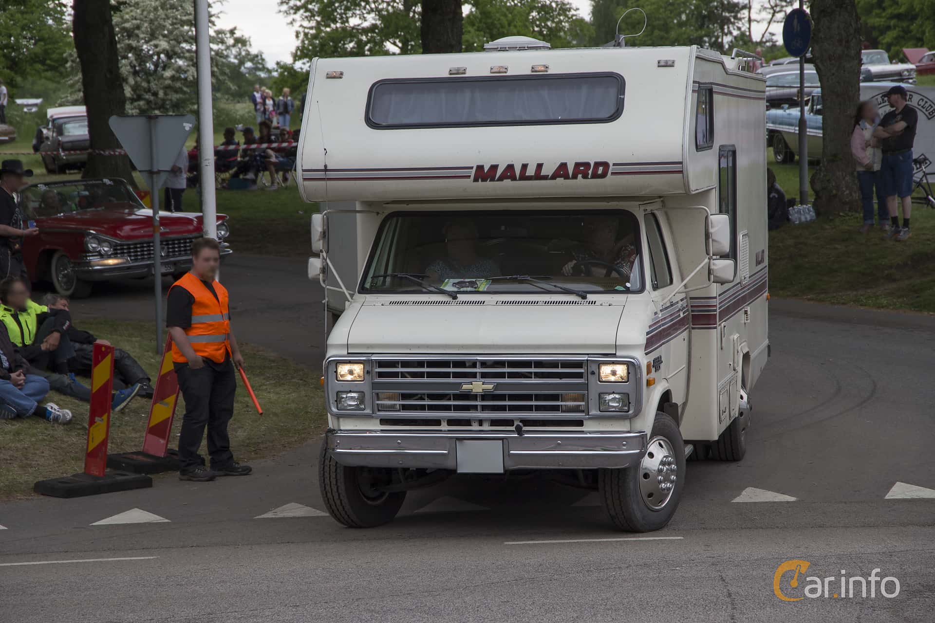 Chevrolet G30 Cutaway 6.2 V8 HD 137hp, 1985