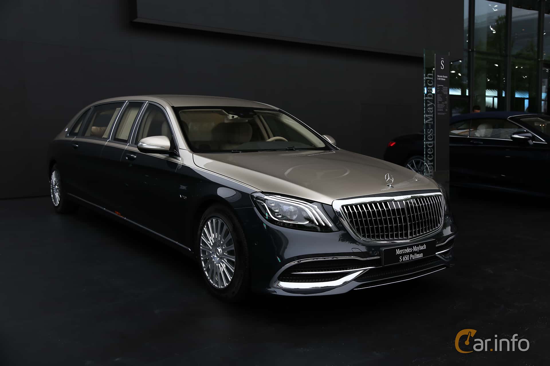 Mercedes-Benz Maybach S 650 Pullman  AMG SpeedShift Plus 7G-Tronic, 630hp, 2020