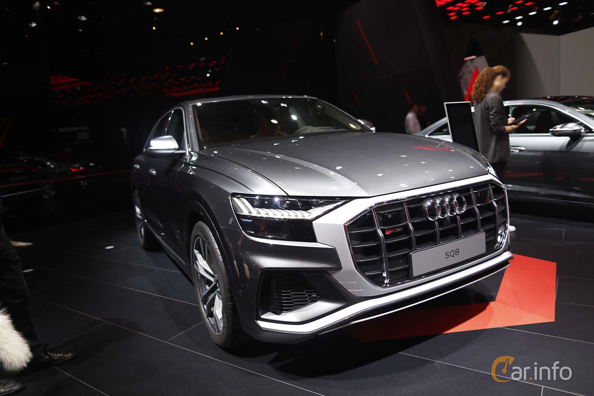 Audi SQ8 TDI TipTronic, 8-speed