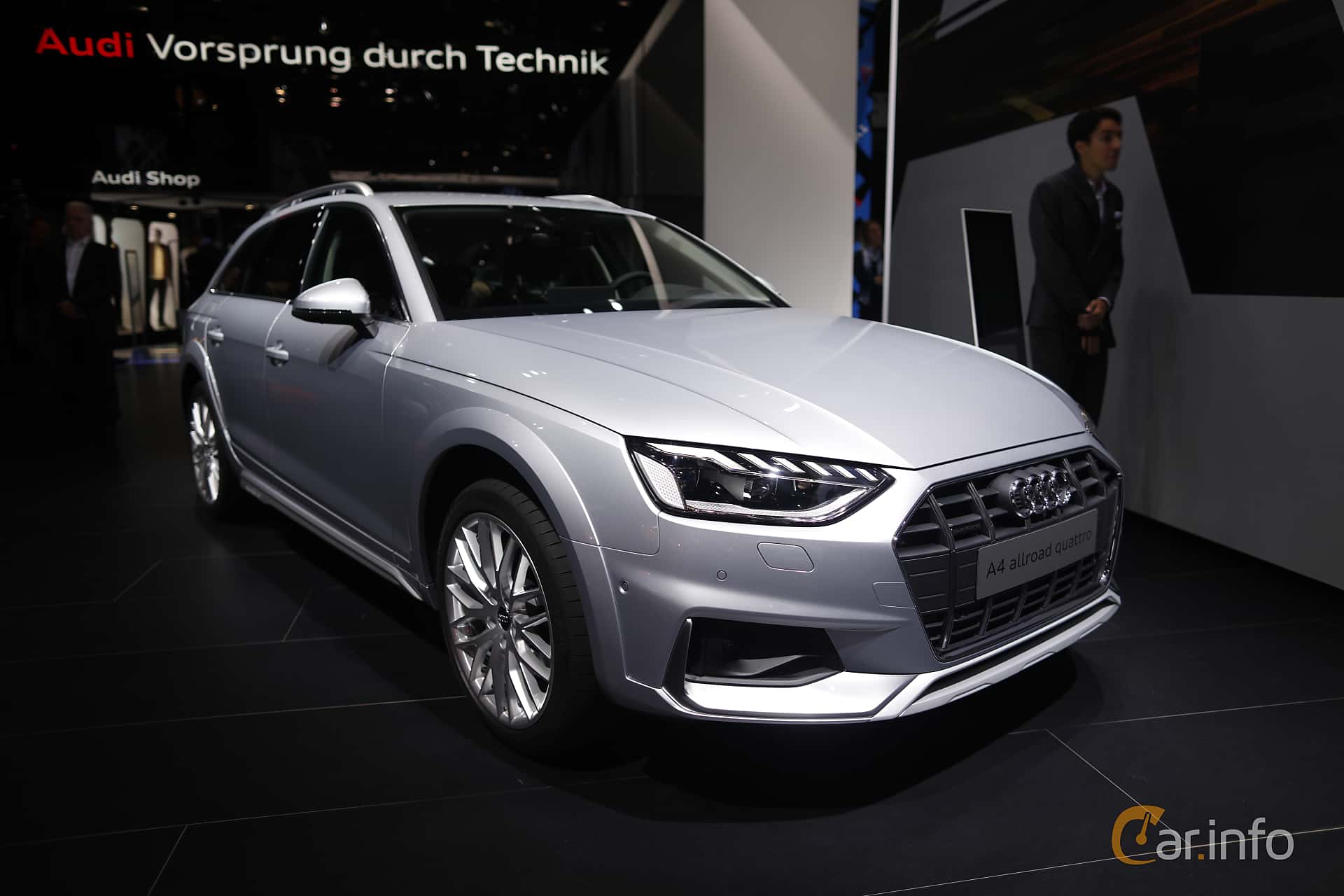 Audi A4 allroad quattro 45 TDI  TipTronic, 231hp, 2020