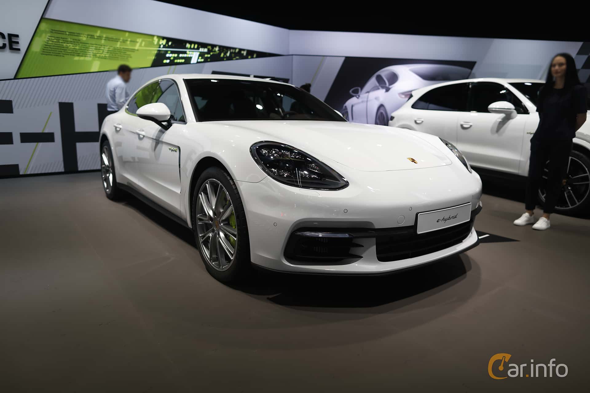 Porsche Panamera 4 E-Hybrid  PDK, 462hp, 2020
