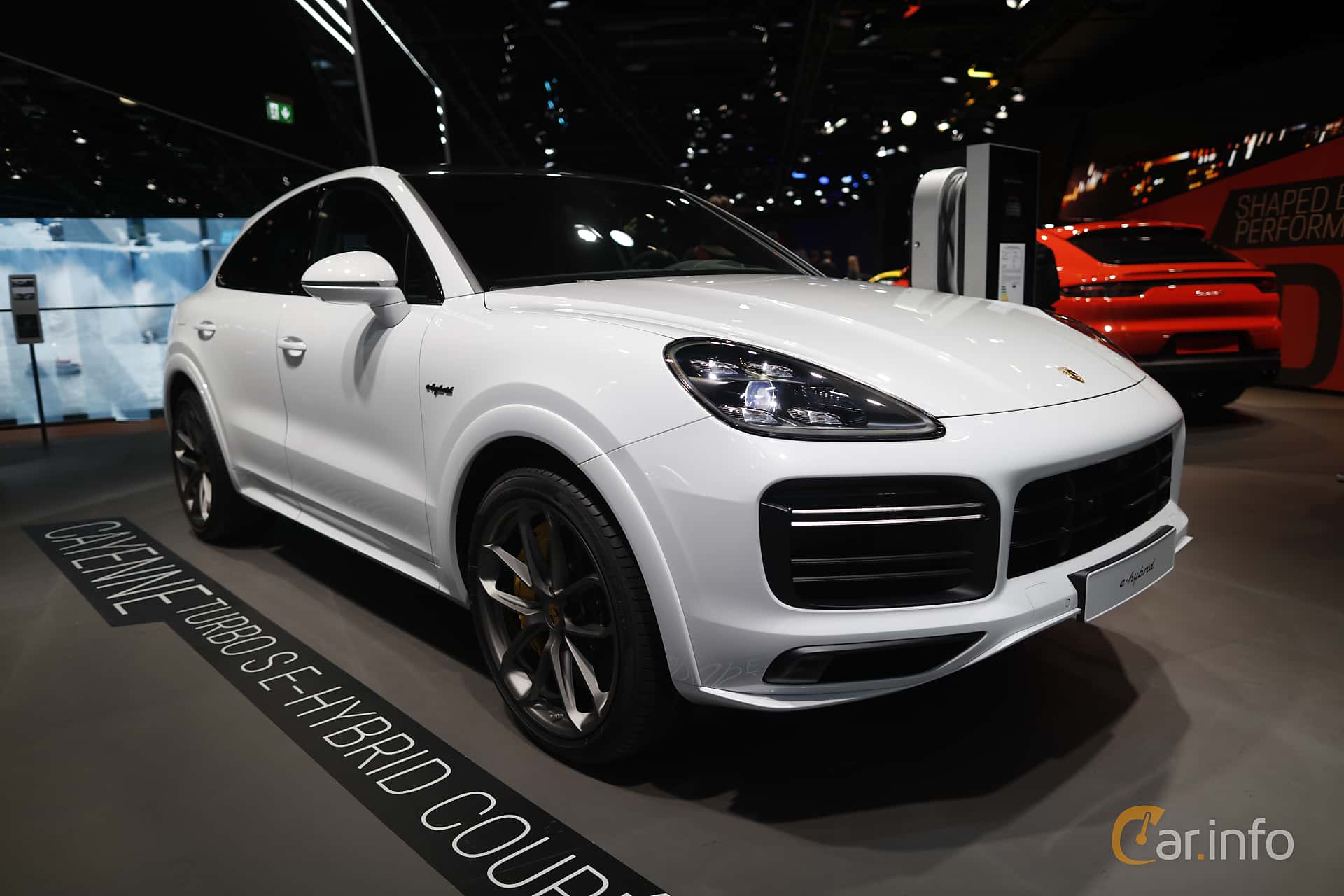 Porsche Cayenne Coupé Turbo S E-Hybrid  TipTronic S, 680hp, 2020