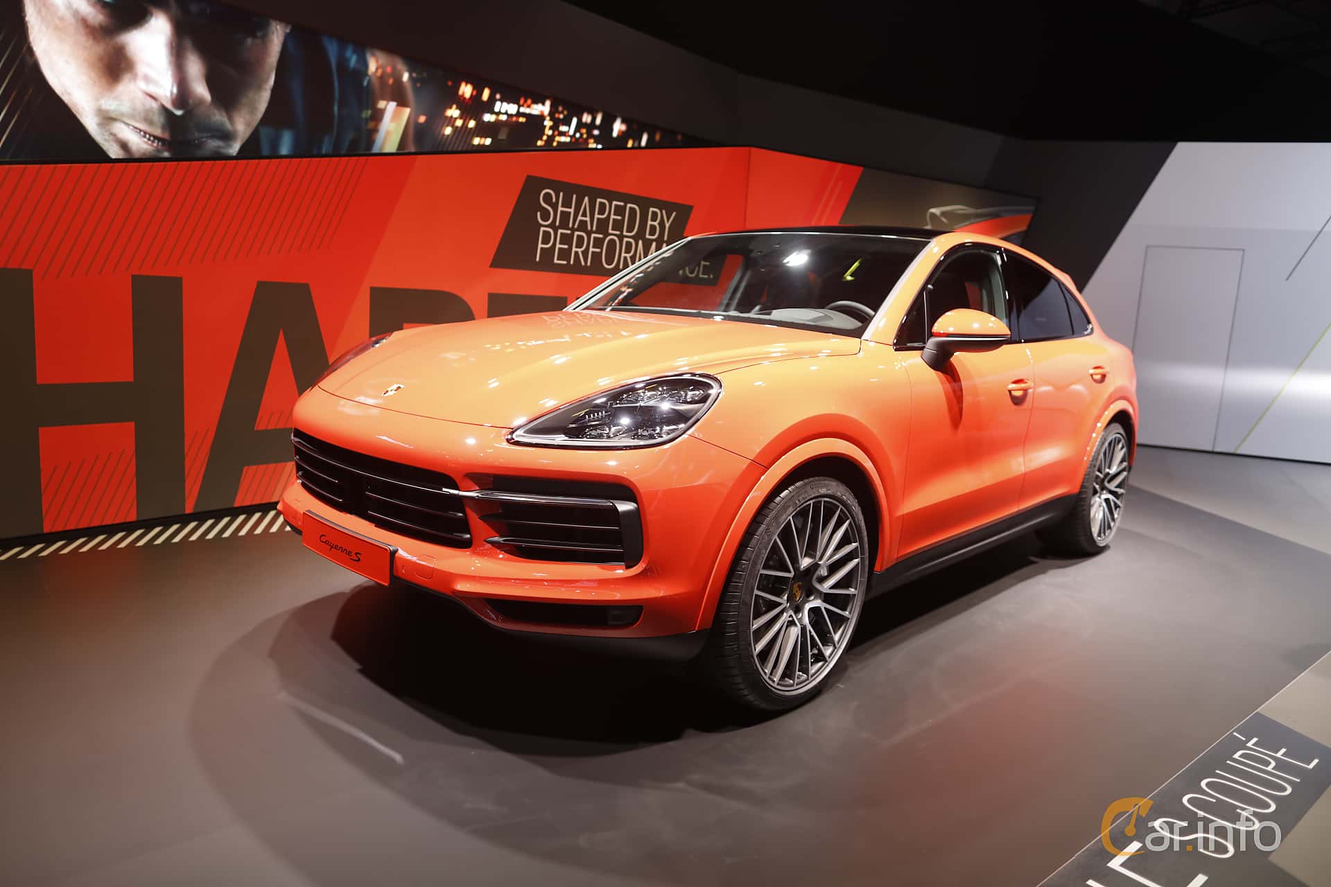 Porsche Cayenne S Coupé  TipTronic S, 440hp, 2020