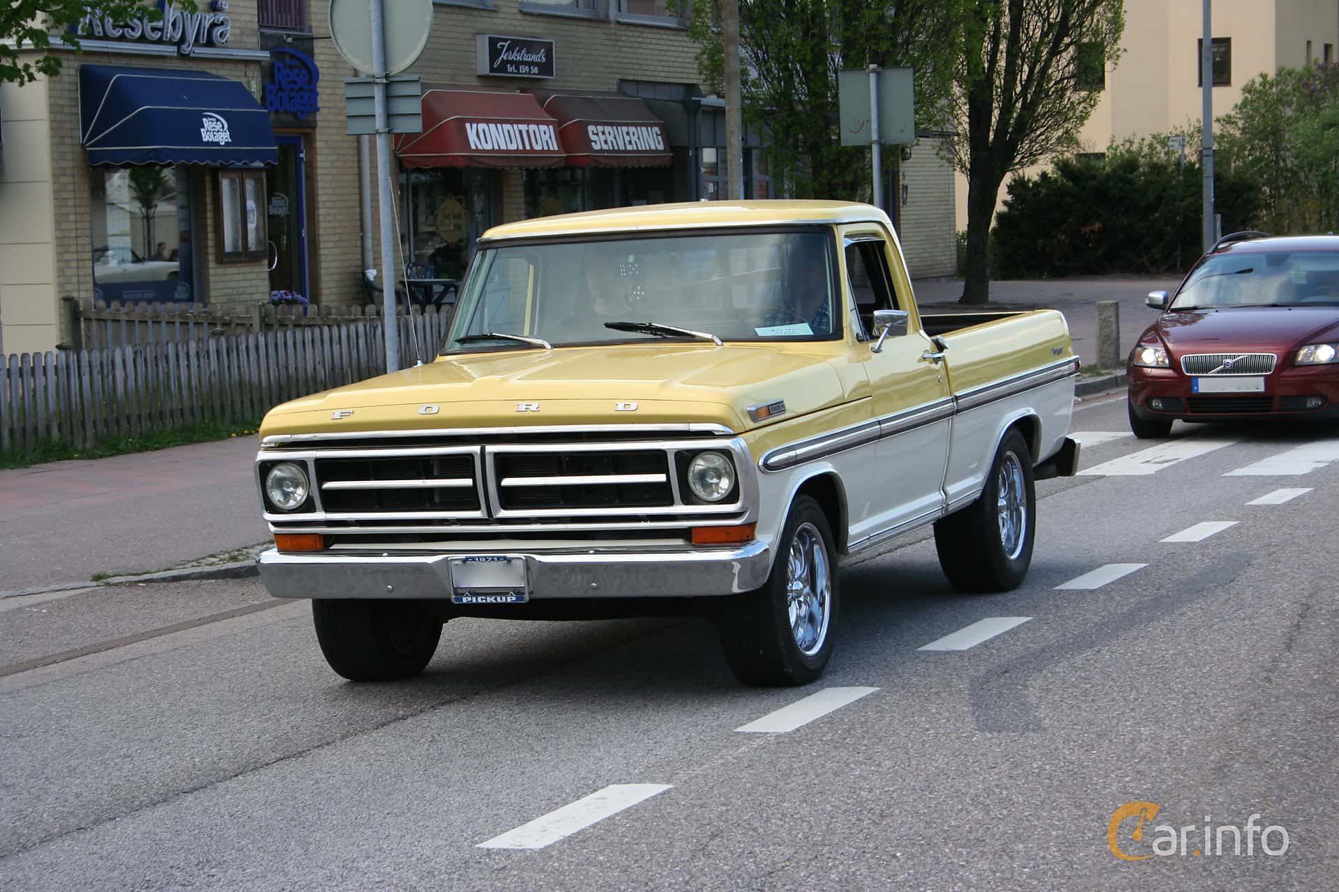 Ford F-Series 4.9 5th Generation, Manual, 3-speed