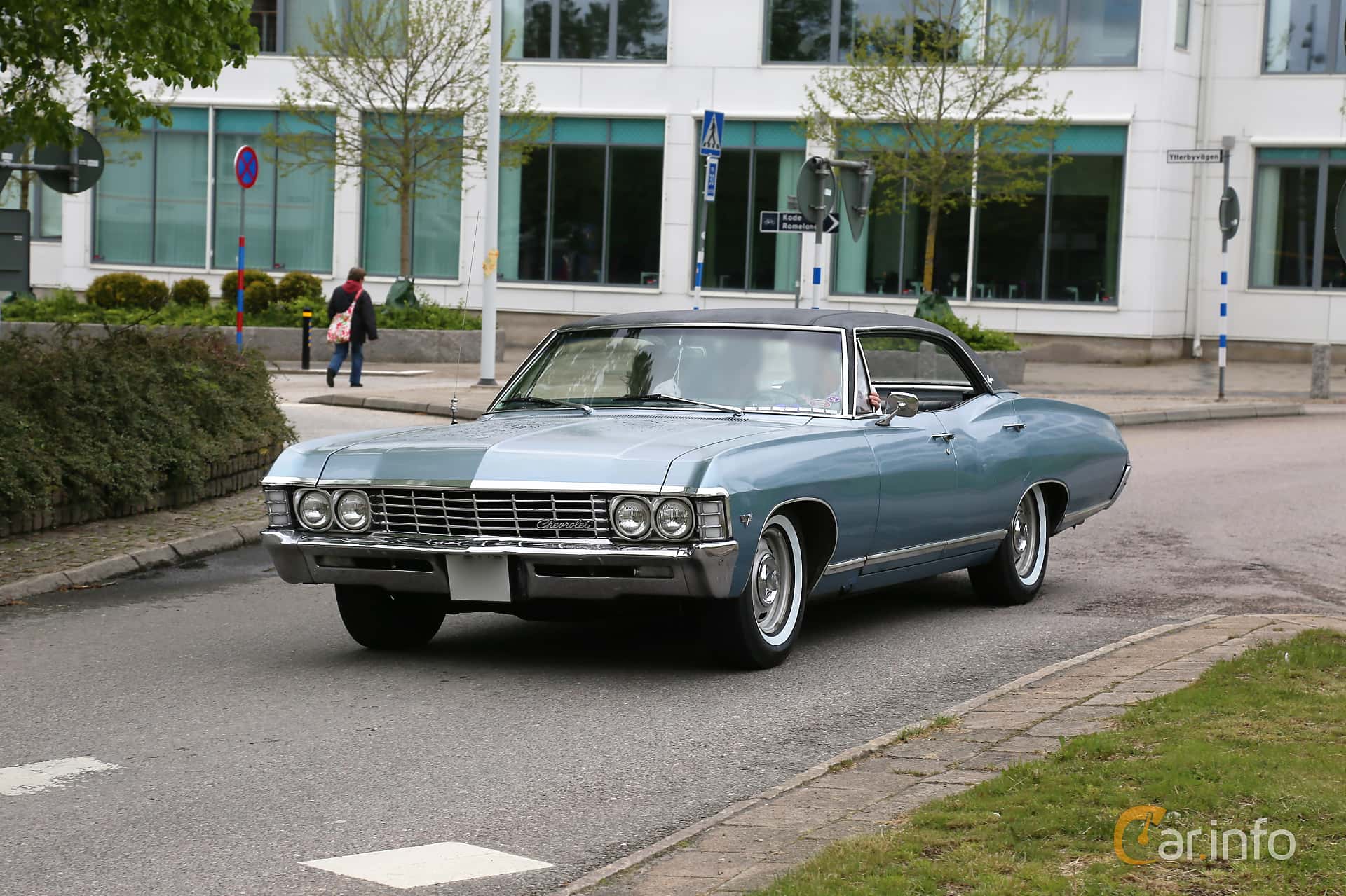 Chevrolet Caprice Sport Sedan 6.5 V8 Manual, 330hp, 1967