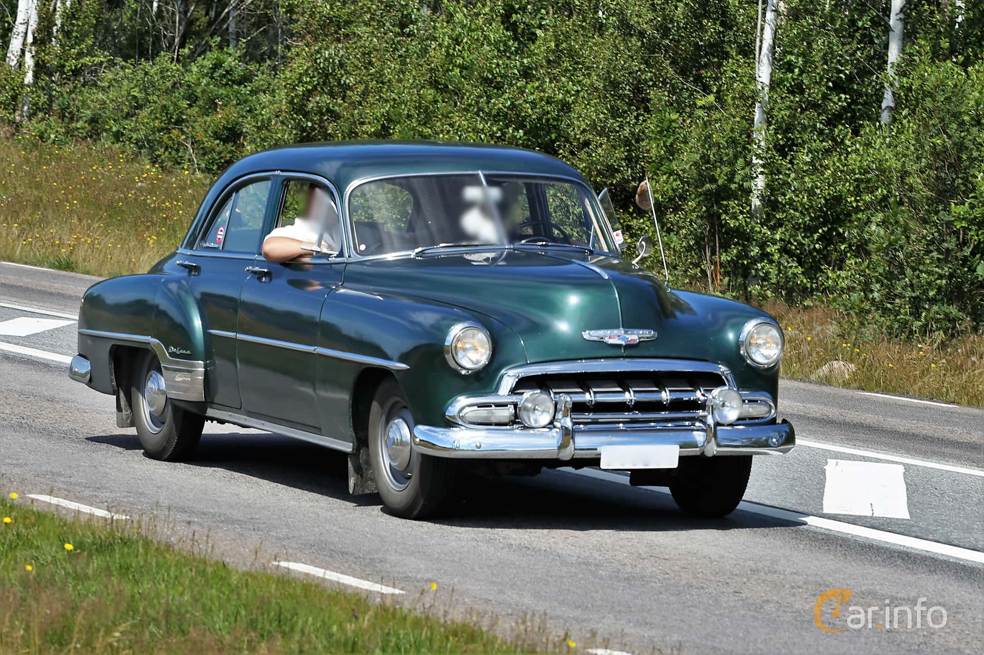 Chevrolet Styleline Deluxe 4-door Sedan 3.9 Powerglide, 106hp, 1952
