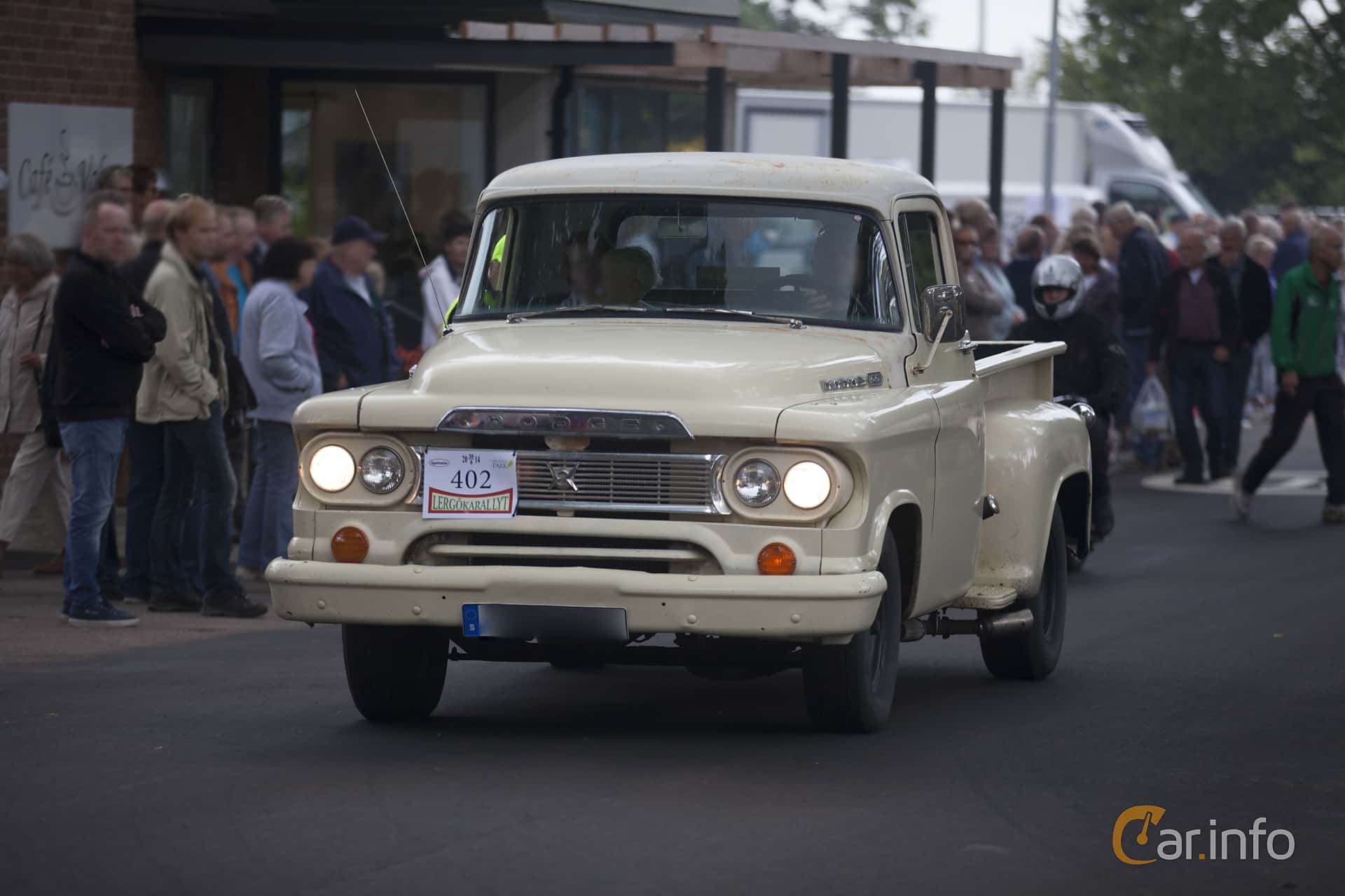 Dodge C Series 5.2 V8 Manual, 203hp, 1960