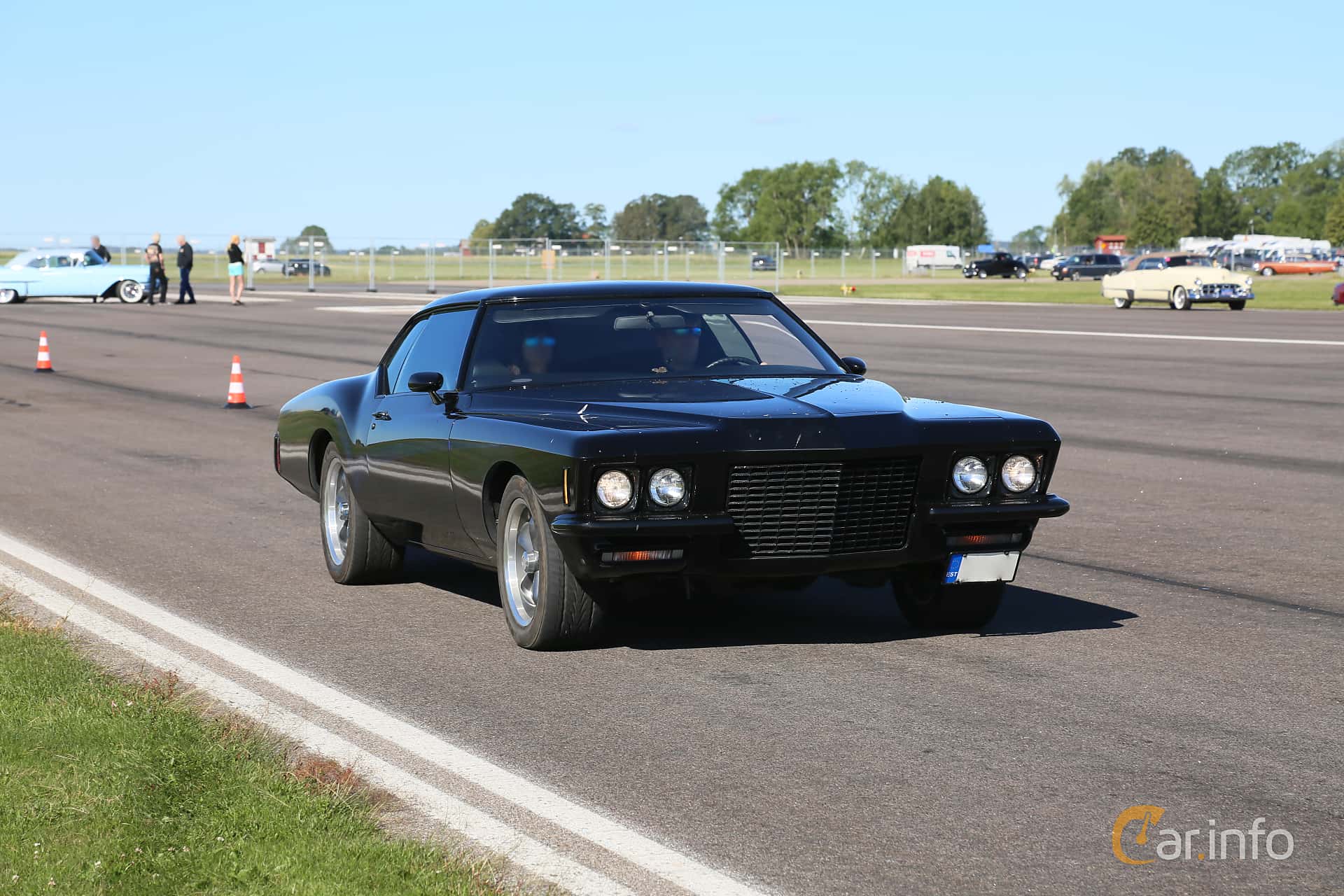 Buick Riviera GS 7.5 V8 Hydra-Matic, 264hp, 1972