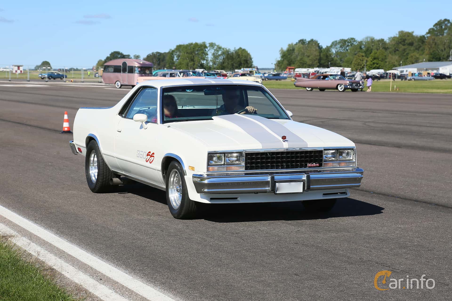 GMC Caballero 5.0 V8 Hydra-Matic, 1981