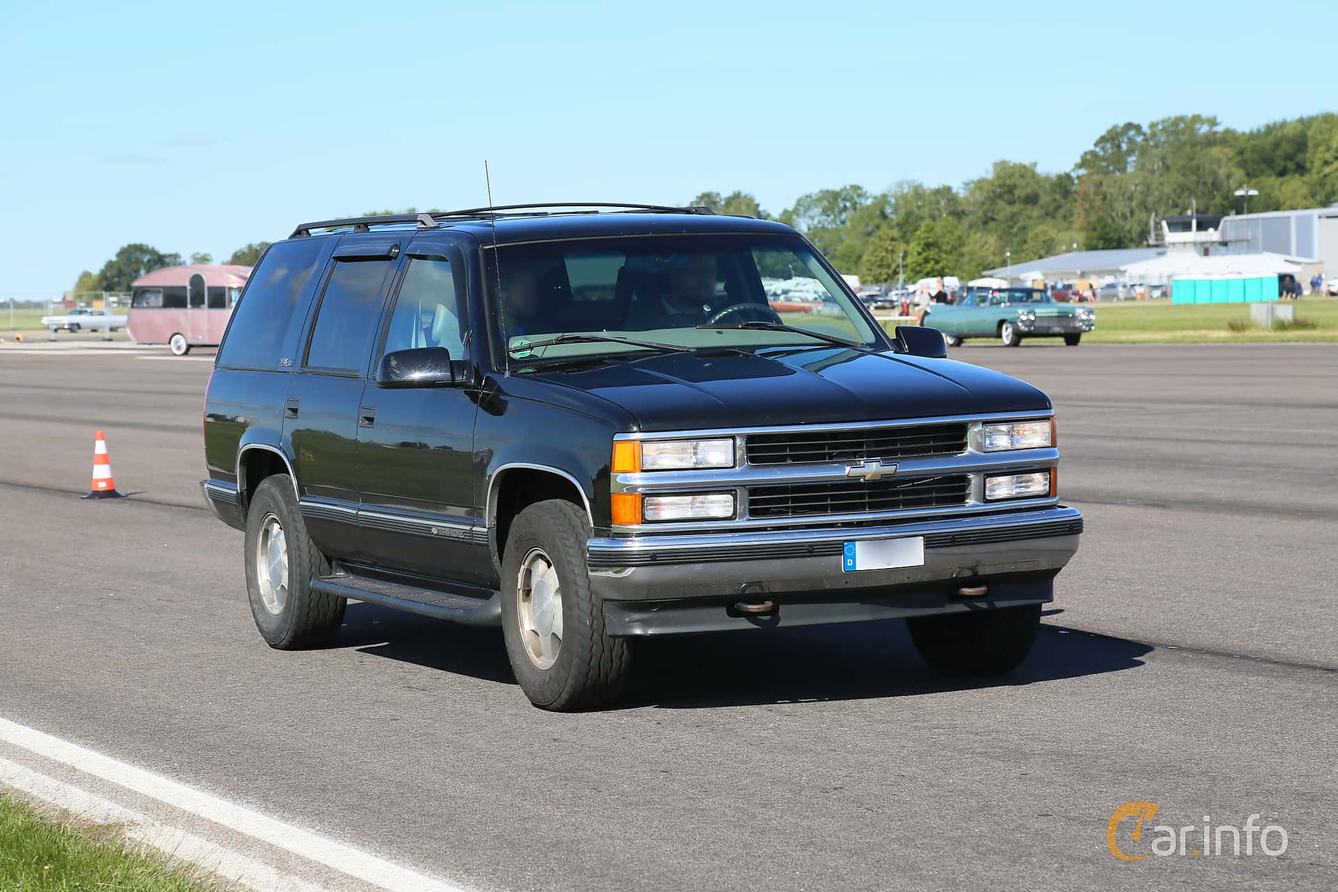 Chevrolet Tahoe 4-door 5.7 V8 4WD Hydra-Matic, 259hp, 1996