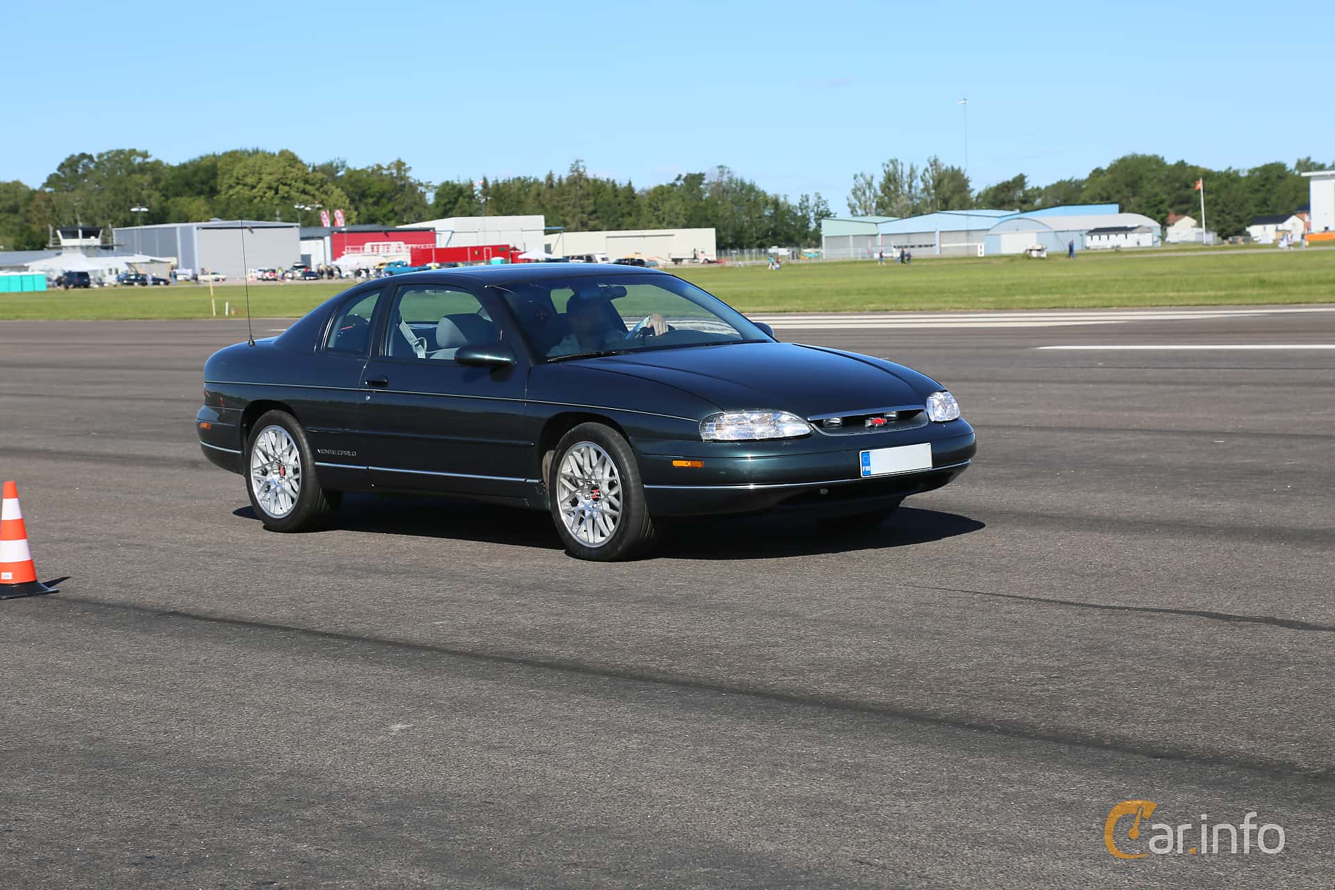 Chevrolet Monte Carlo 3.1 V6 Hydra-Matic, 162hp, 1995