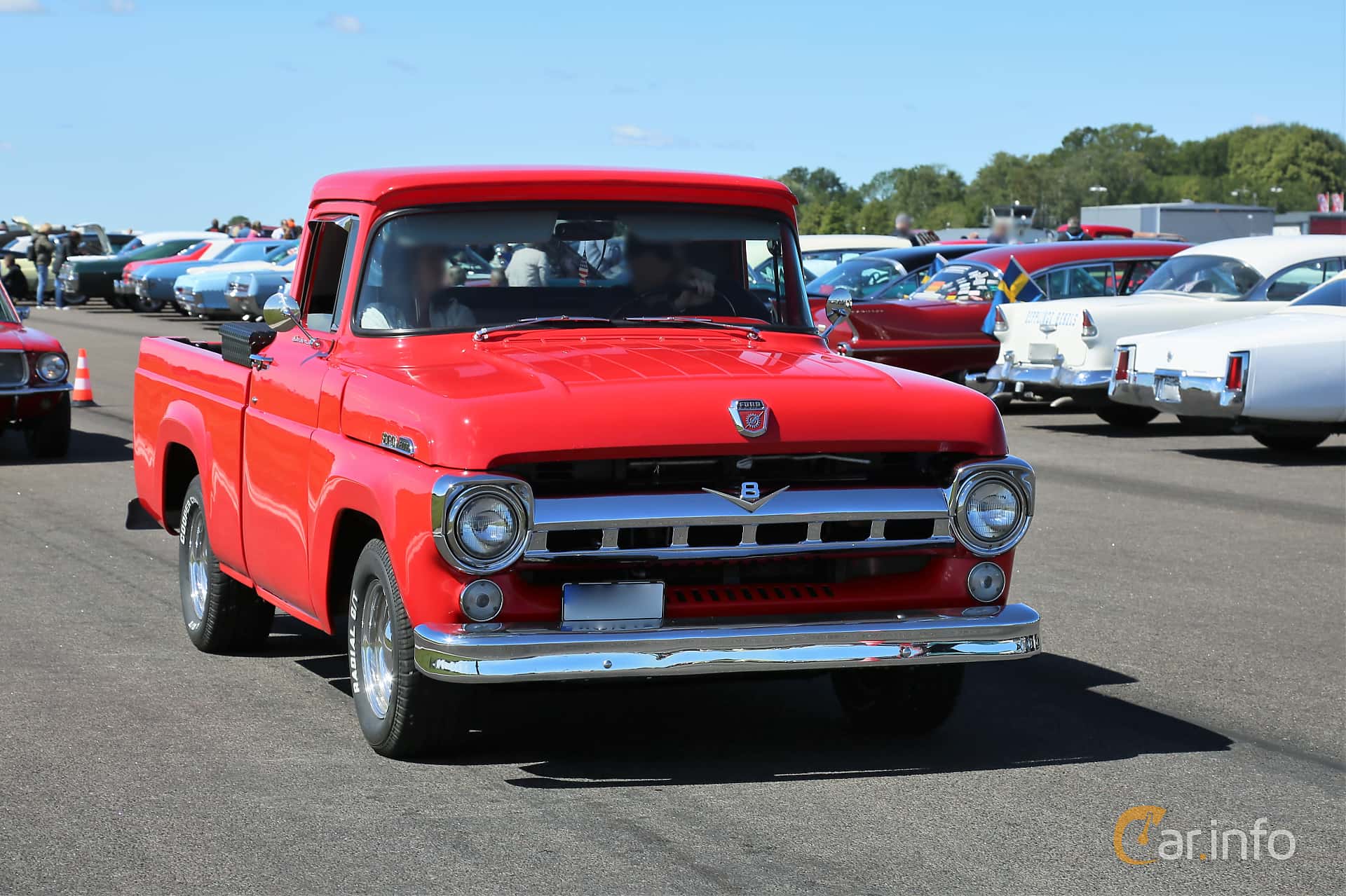 Ford F-Series 4.5 V8 3rd Generation