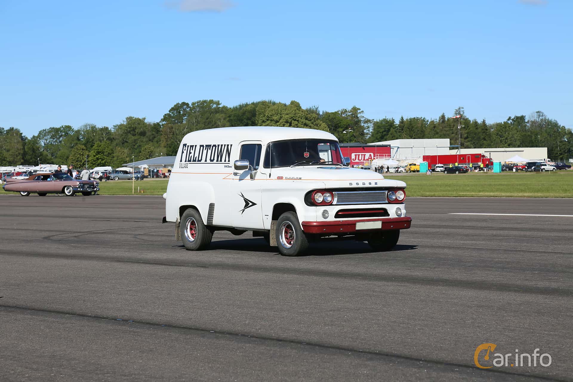Dodge C Series Panel 5.2 V8 Automatic, 203hp, 1960