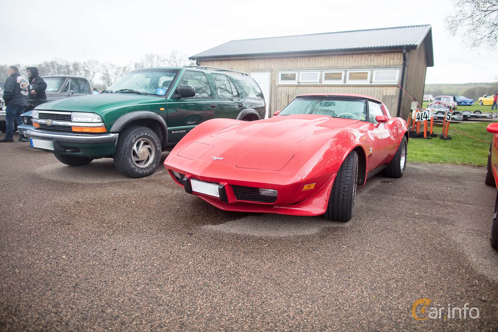 Chevrolet Corvette L-82  Manual, 228hp, 1979