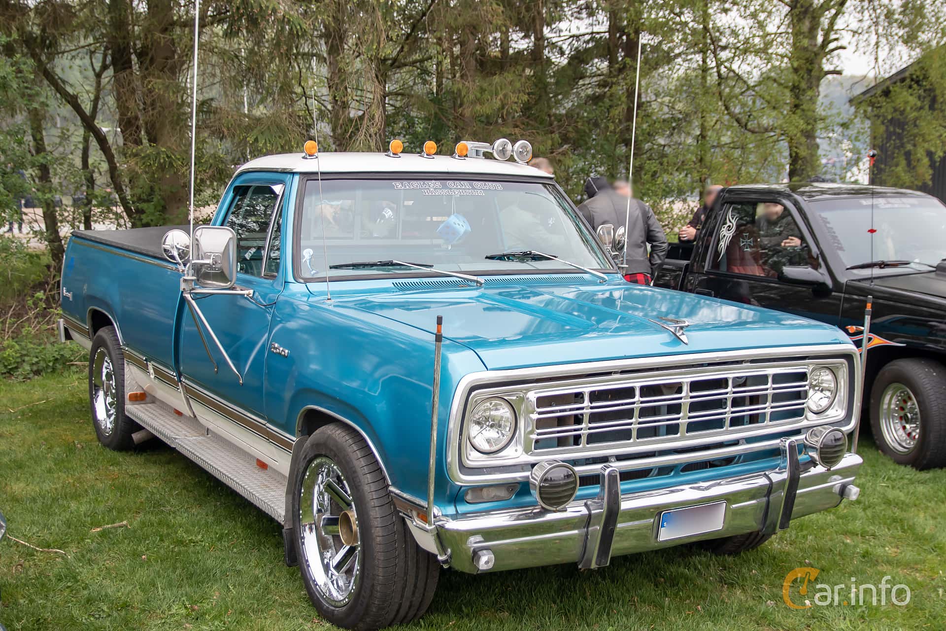 Dodge D Series 2-door Pickup 7.2 V8 Automatic, 238hp, 1978