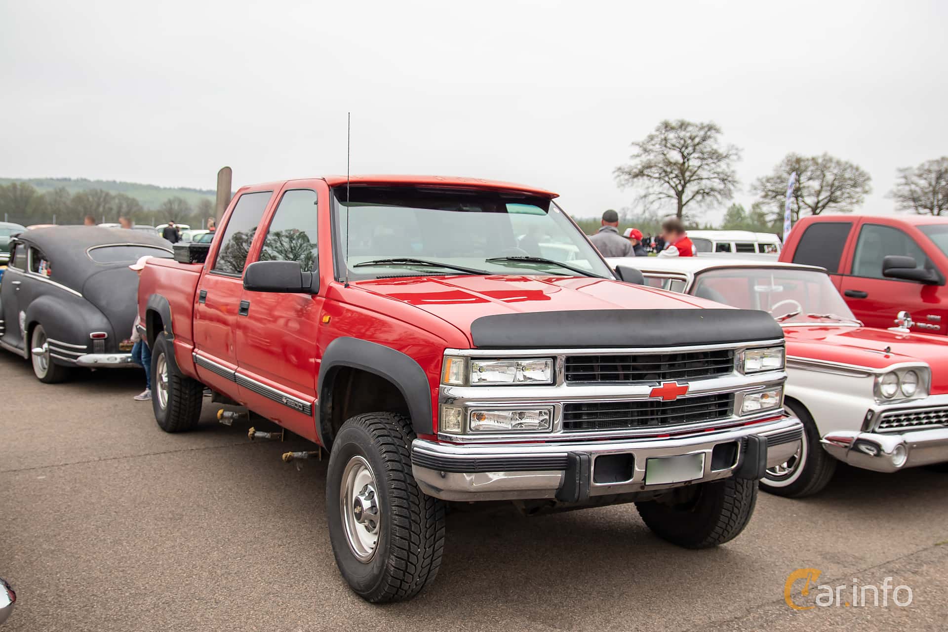 Chevrolet K2500 Crew Cab 6.5 V8 4WD 198hp, 1999