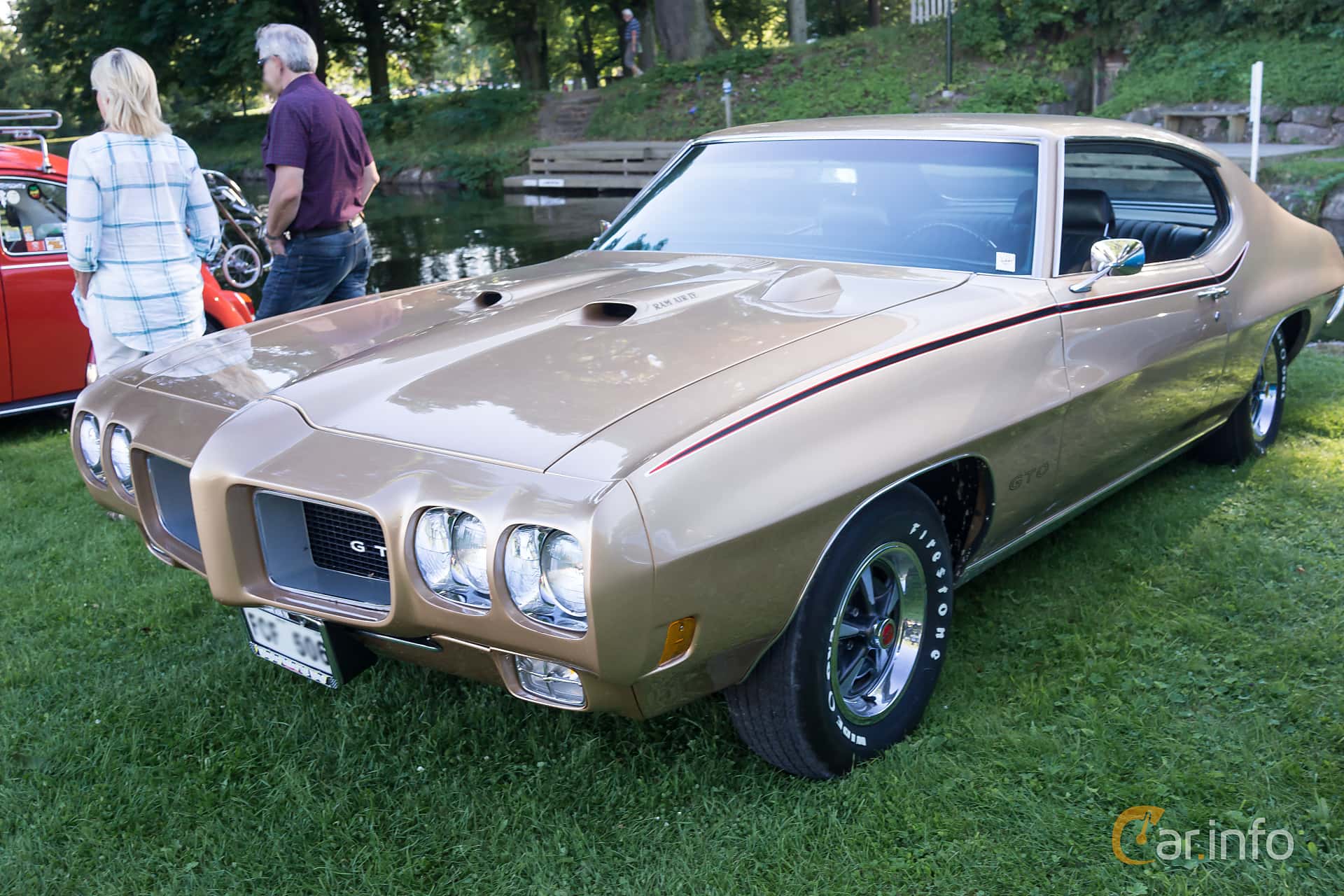 Pontiac GTO 7.5 V8 2nd Generation Facelift, Manual, 3-speed