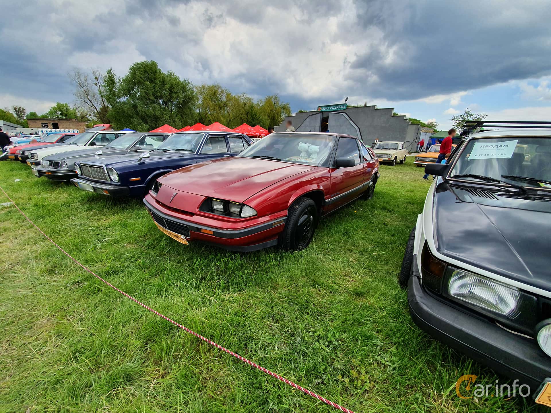 Pontiac Grand Prix Coupé 2.8 Automatic, 132hp, 1989