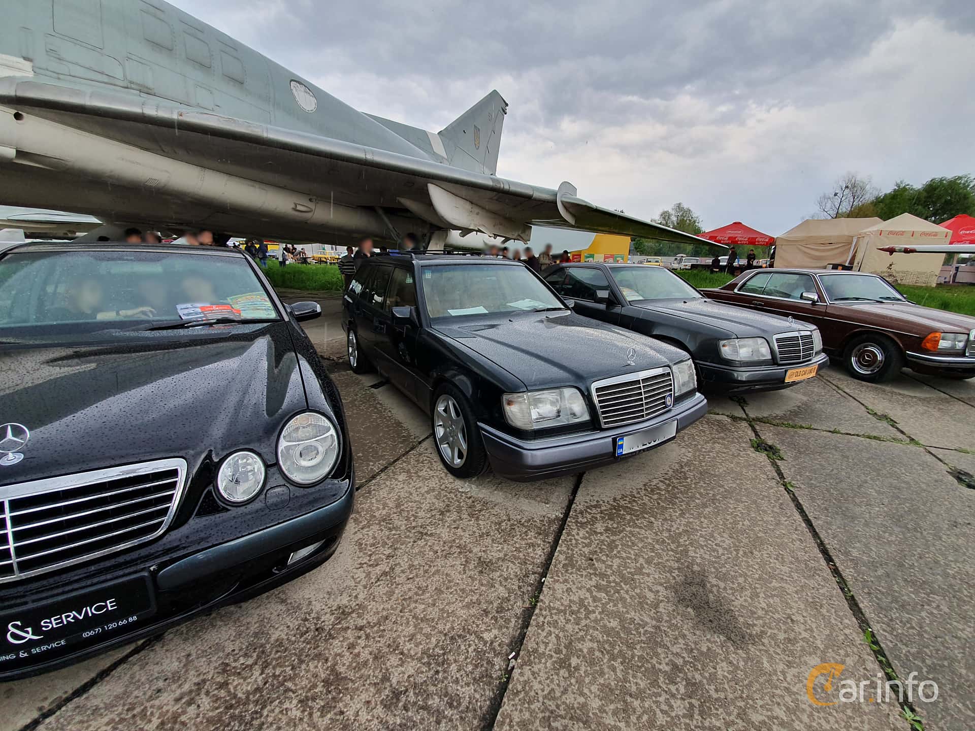 Mercedes-Benz E 280 T  Automatic, 197hp, 1995