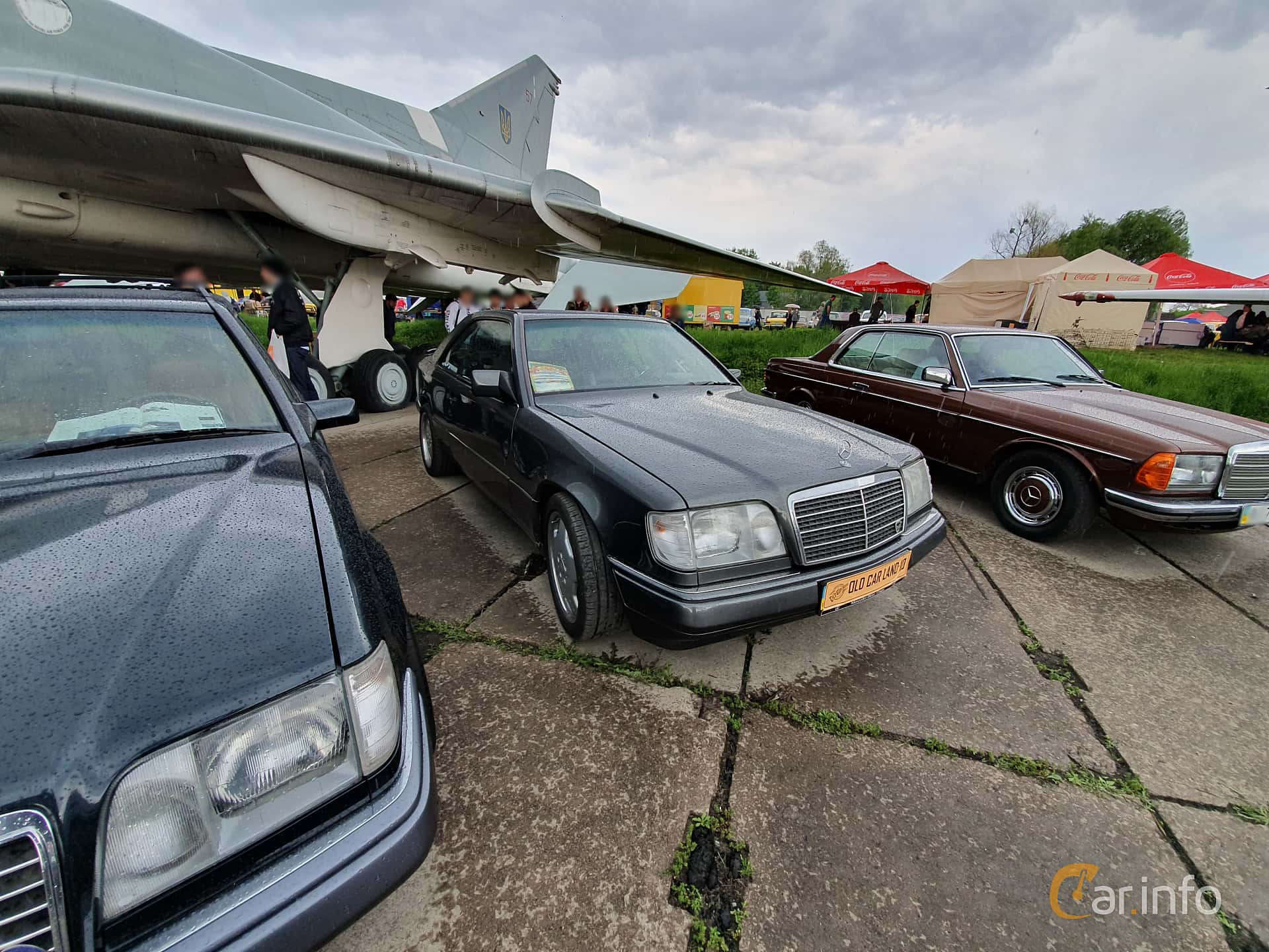 Mercedes-Benz E 220 Coupé  150hp, 1995