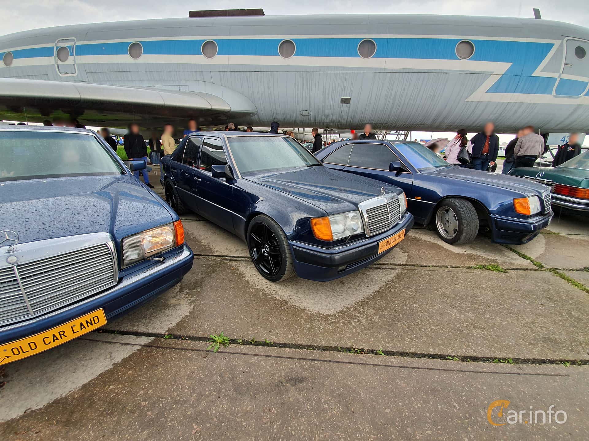 Mercedes-Benz 500 E  4G-Tronic, 326hp, 1990