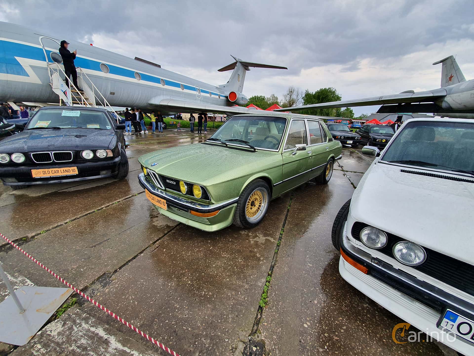 BMW 520/6  122hp, 1978