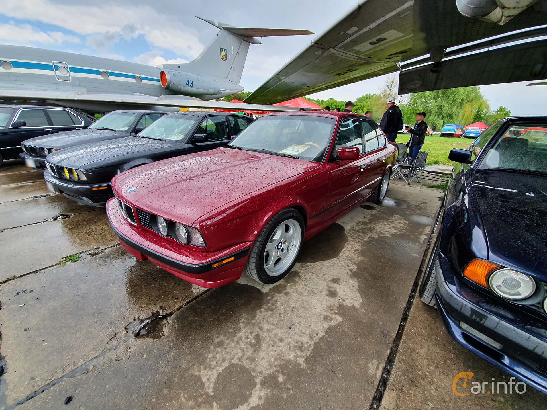 BMW 535i Sedan  211hp, 1989