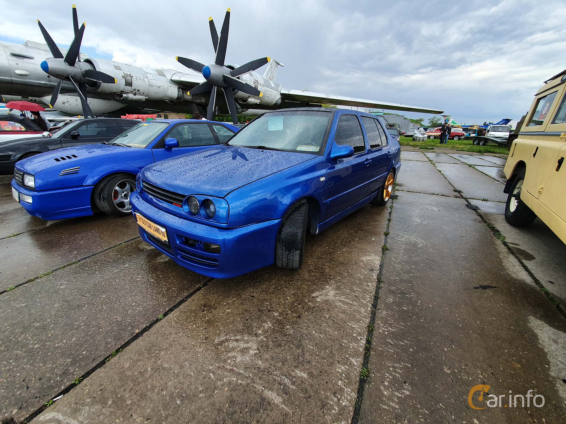Volkswagen Vento 2.8 VR6 174hp, 1992