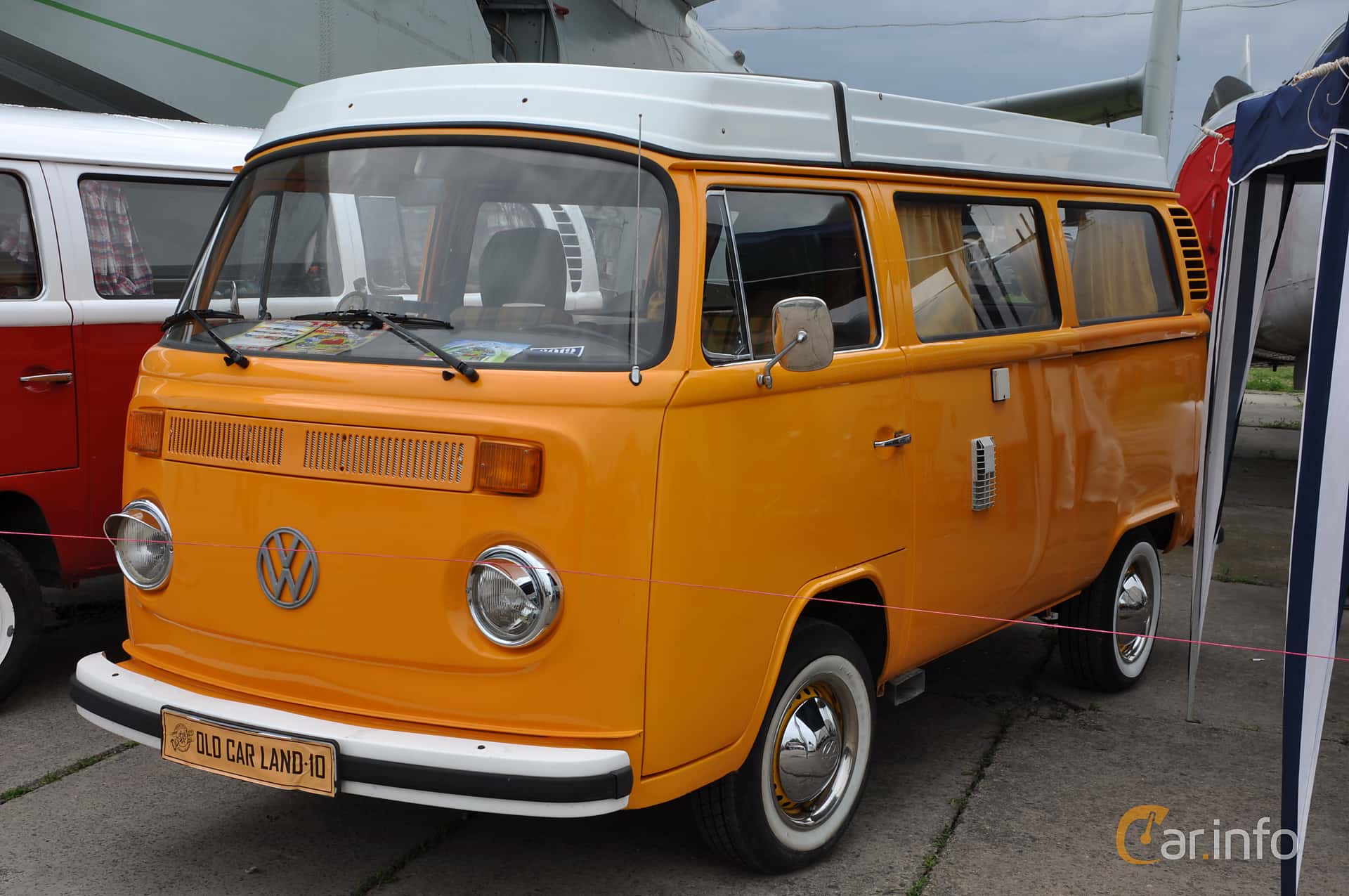 Volkswagen Transporter 1600 Minibus 1.6 Manual, 48hp, 1967