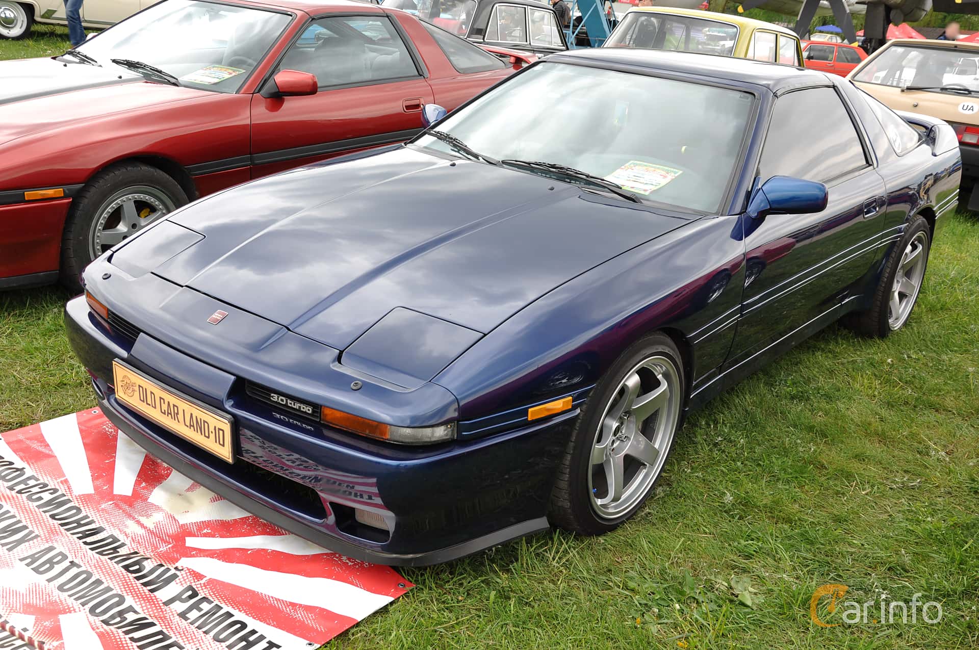 Toyota Supra 3.0 Automatic, 233hp, 1986